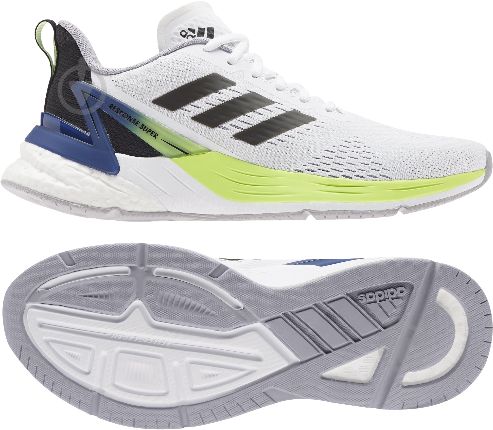 Кроссовки мужские Adidas RESPONSE SUPER FX4832 р.44 2/3 серые - фото 3 Кроссовки мужские Adidas RESPONSE SUPER FX4832 р.44 2/3 серые - фото 3