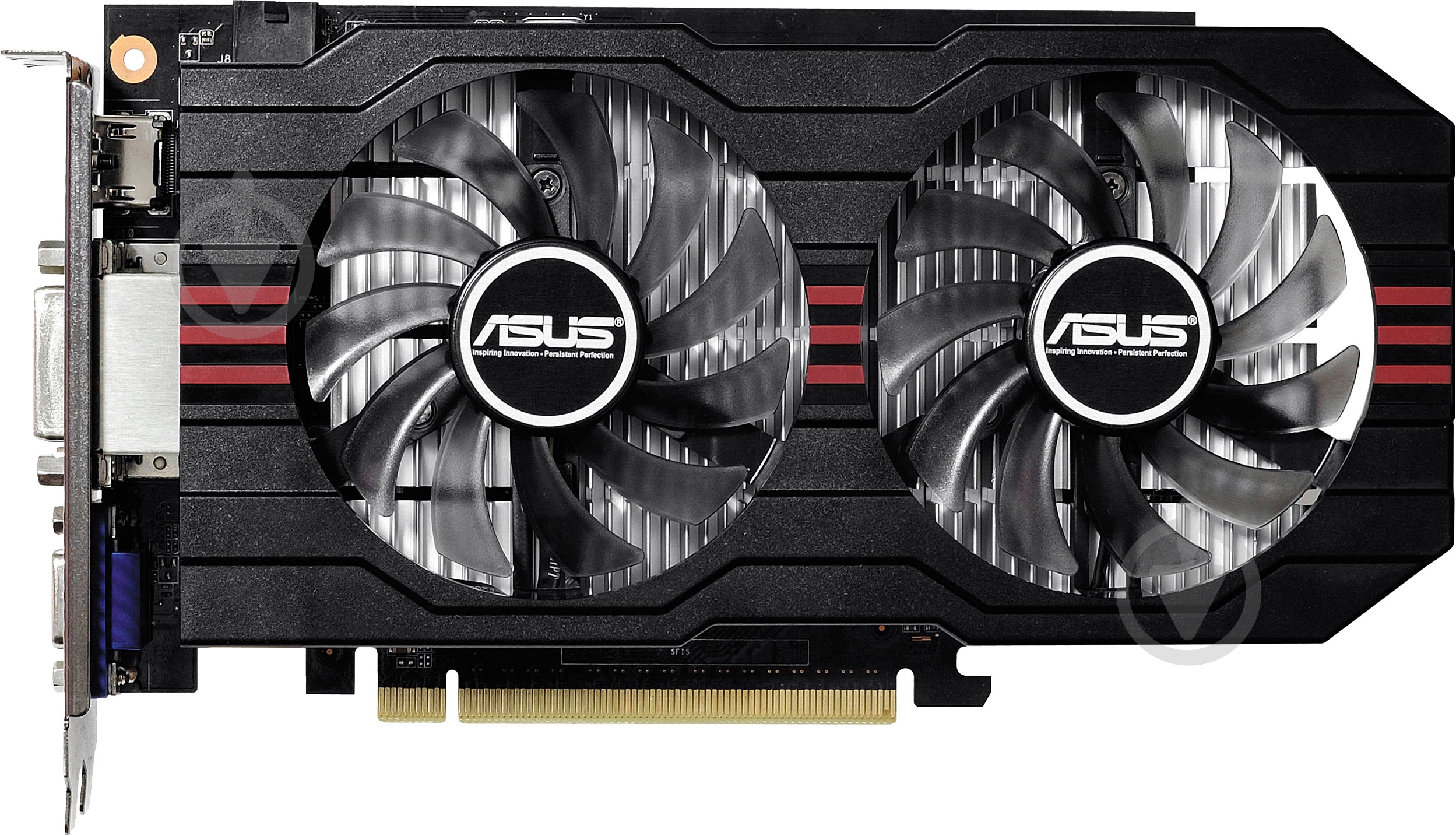 ᐉ Видеокарта Asus GeForce GTX 750 Ti 2GB GDDR5 128bit (GTX750TI
