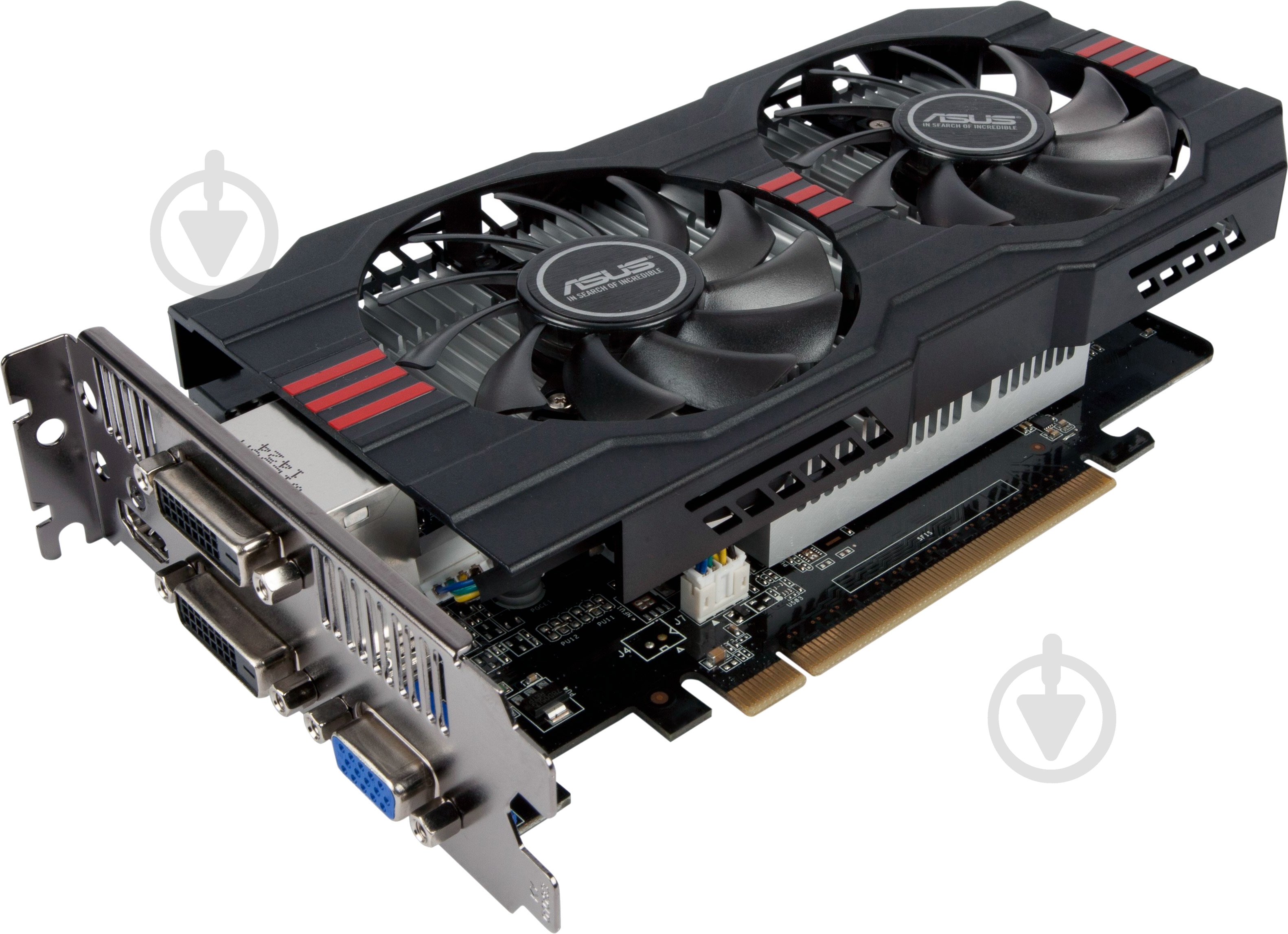 ᐉ Видеокарта Asus GeForce GTX 750 Ti 2GB GDDR5 128bit (GTX750TI