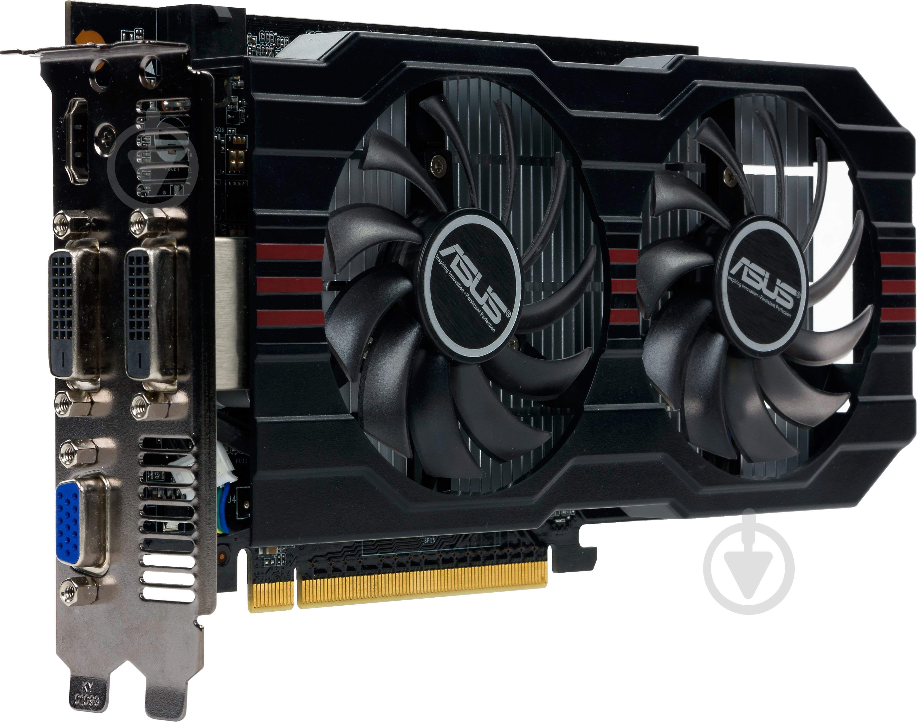 ᐉ Видеокарта Asus GeForce GTX 750 Ti 2GB GDDR5 128bit (GTX750TI