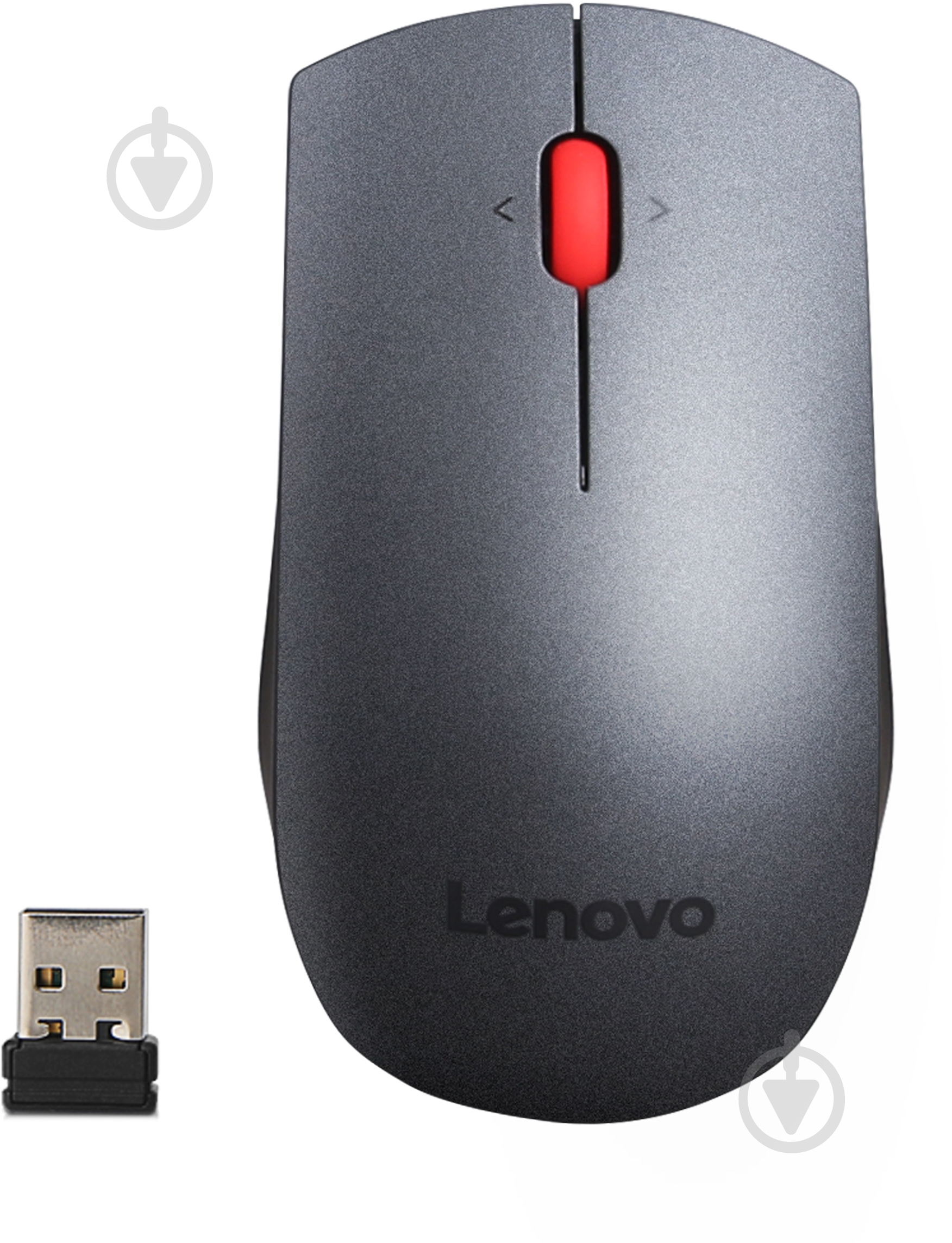 Мышка Lenovo Professional Wireless grey (4X30H56887) - фото 1