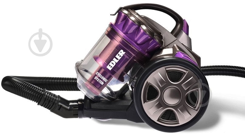 Пылесос EDLER ED-3701PB - фото 1