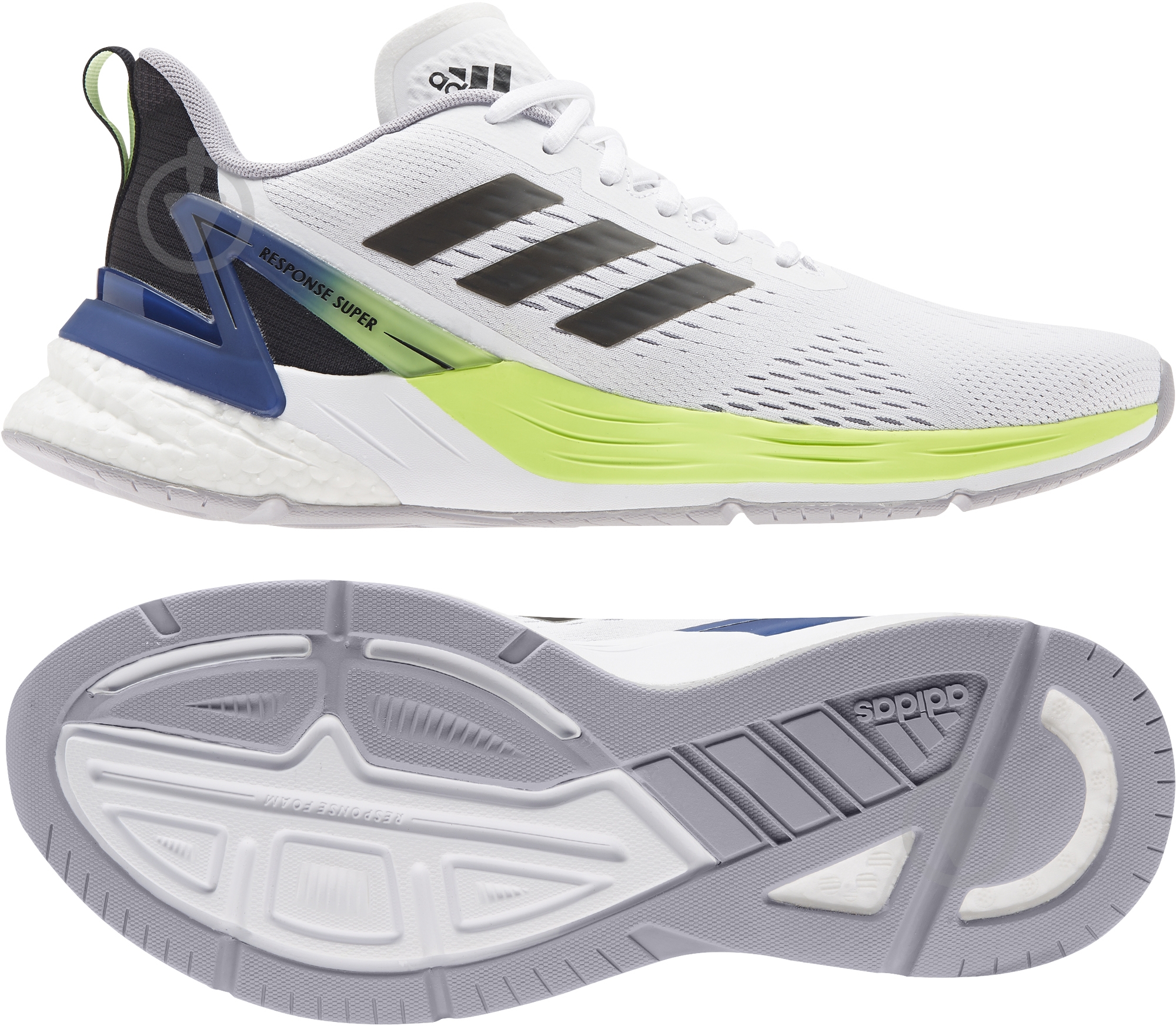 Кроссовки мужские Adidas RESPONSE SUPER FX4832 р.45 1/3 серые - фото 3 Кроссовки мужские Adidas RESPONSE SUPER FX4832 р.45 1/3 серые - фото 3