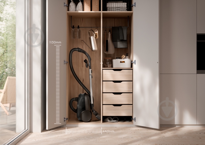 Пылесос Electrolux 600 series EB61C4DB 900258631 grey - фото 16