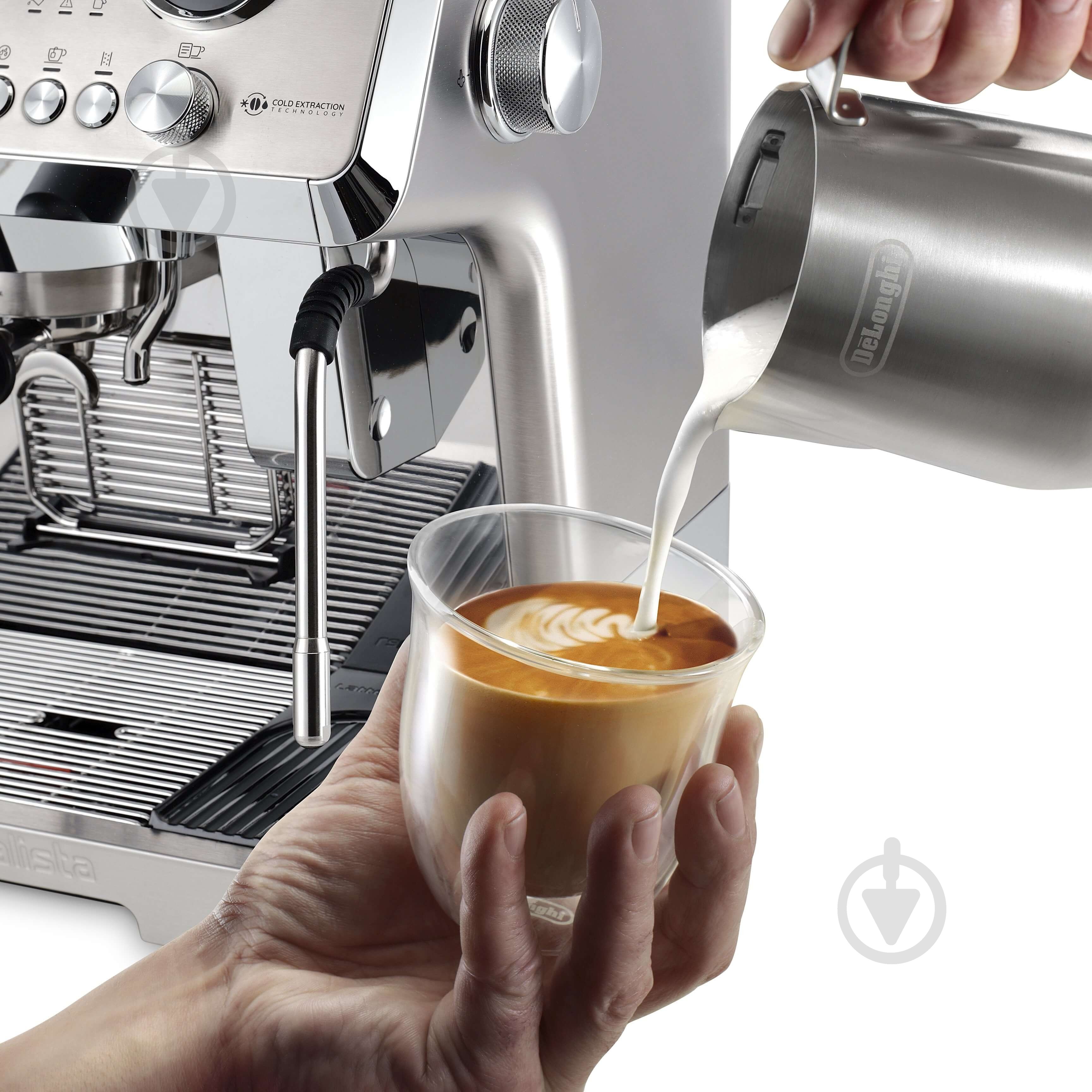 Кавоварка ріжкова Delonghi La Specialista Maestro EC9885.M - фото 11