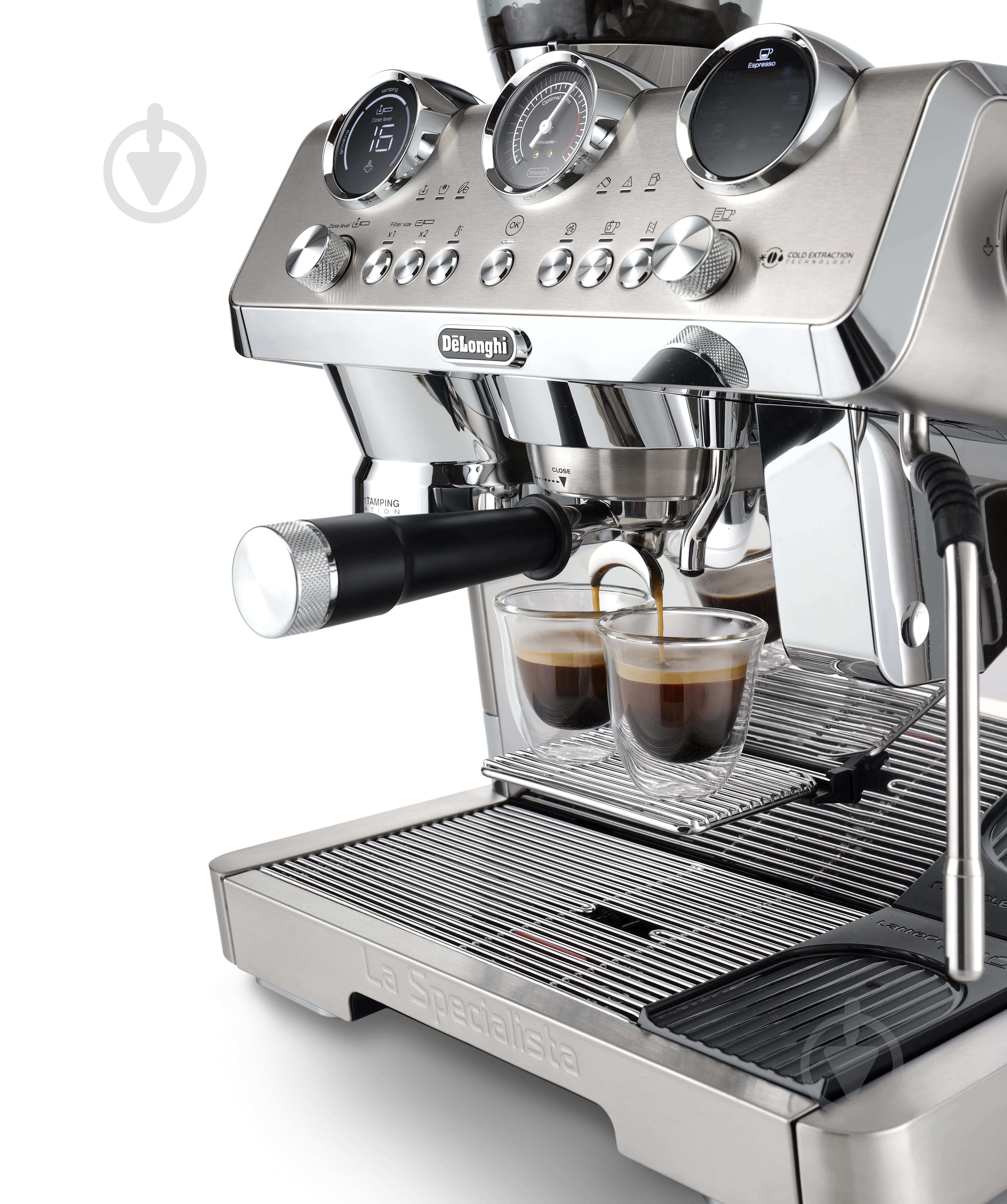 Кавоварка ріжкова Delonghi La Specialista Maestro EC9885.M - фото 12