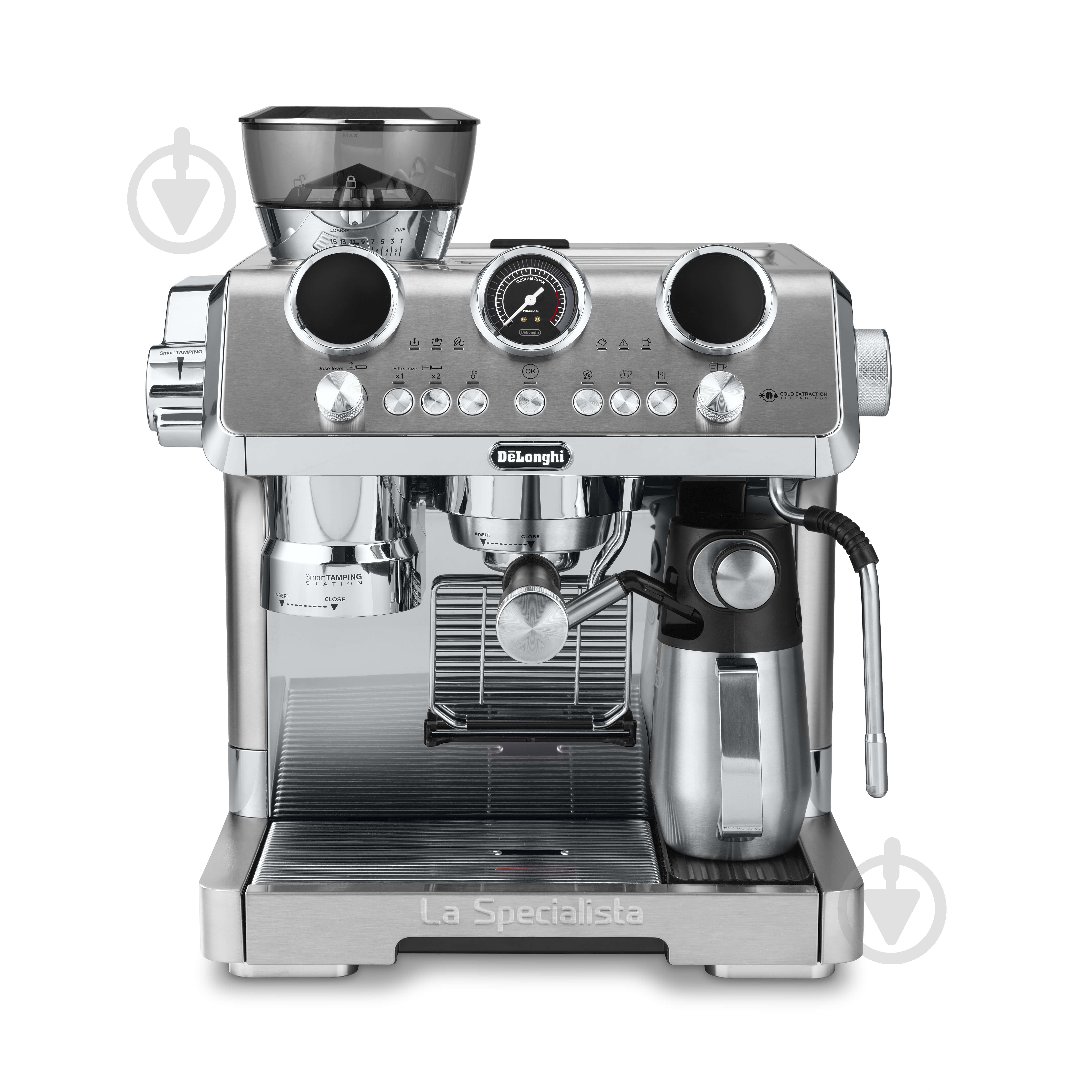 Кавоварка ріжкова Delonghi La Specialista Maestro EC9885.M - фото 14