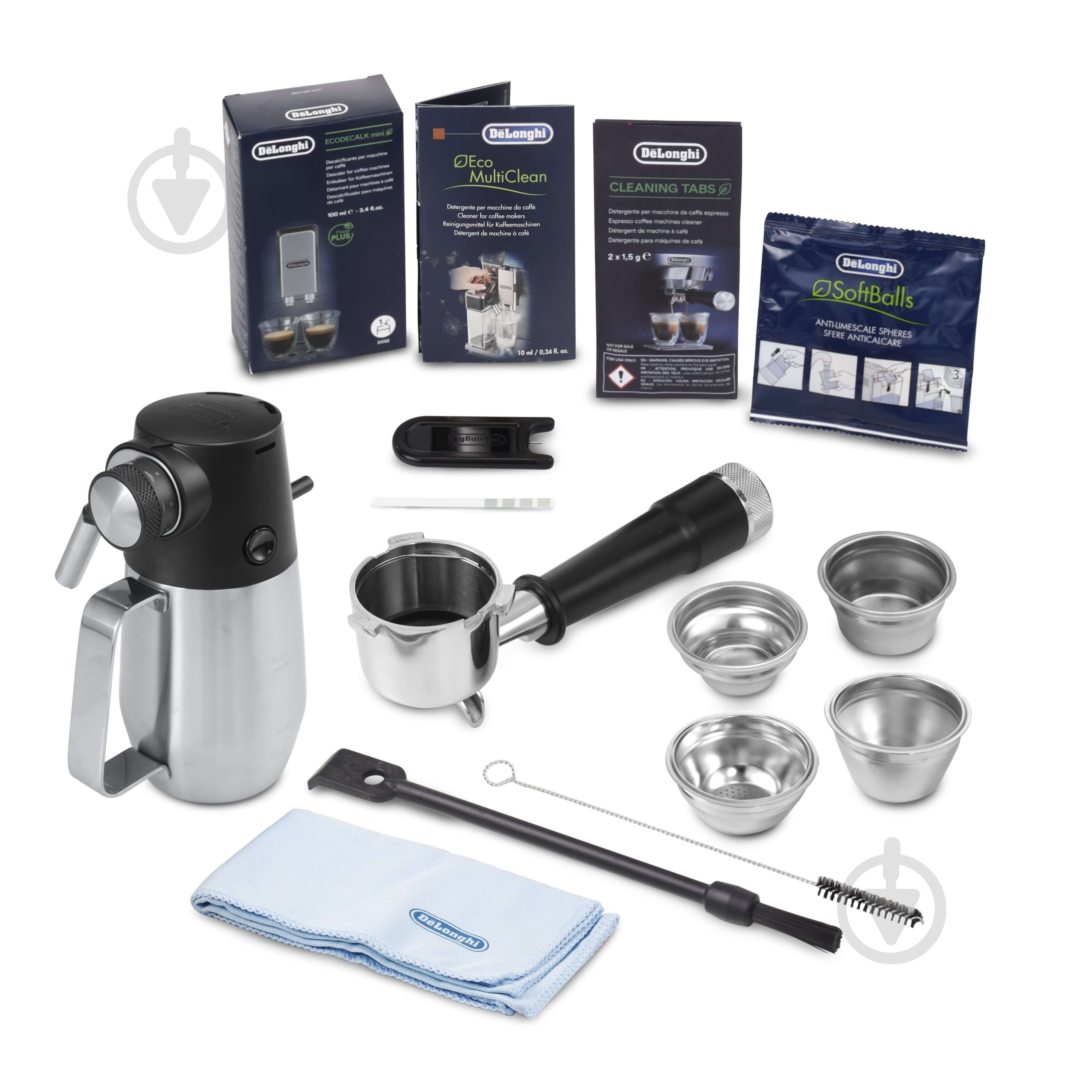 Кавоварка ріжкова Delonghi La Specialista Maestro EC9885.M - фото 15