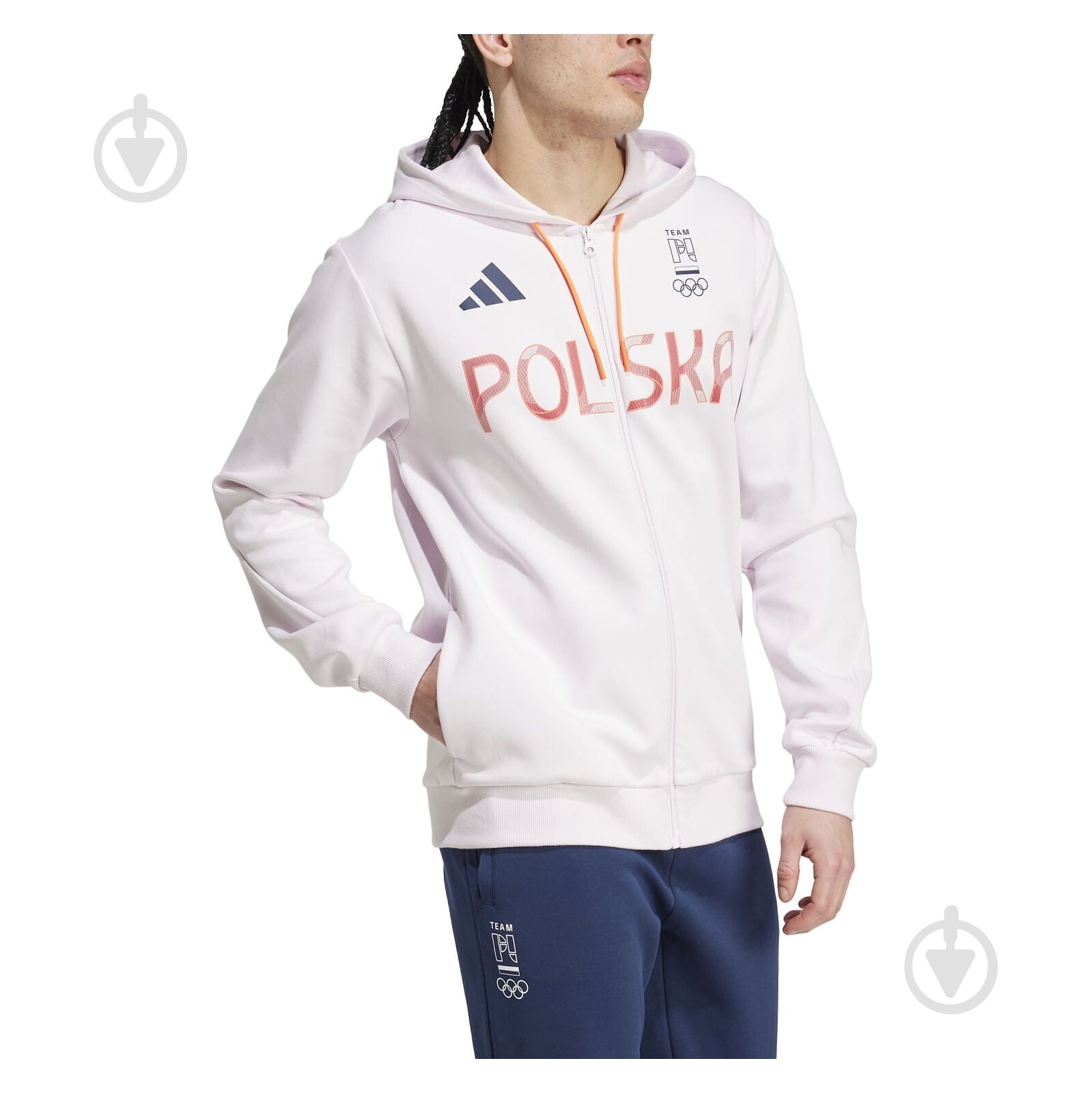 Джемпер Adidas JF6684 р.M білий - фото 3