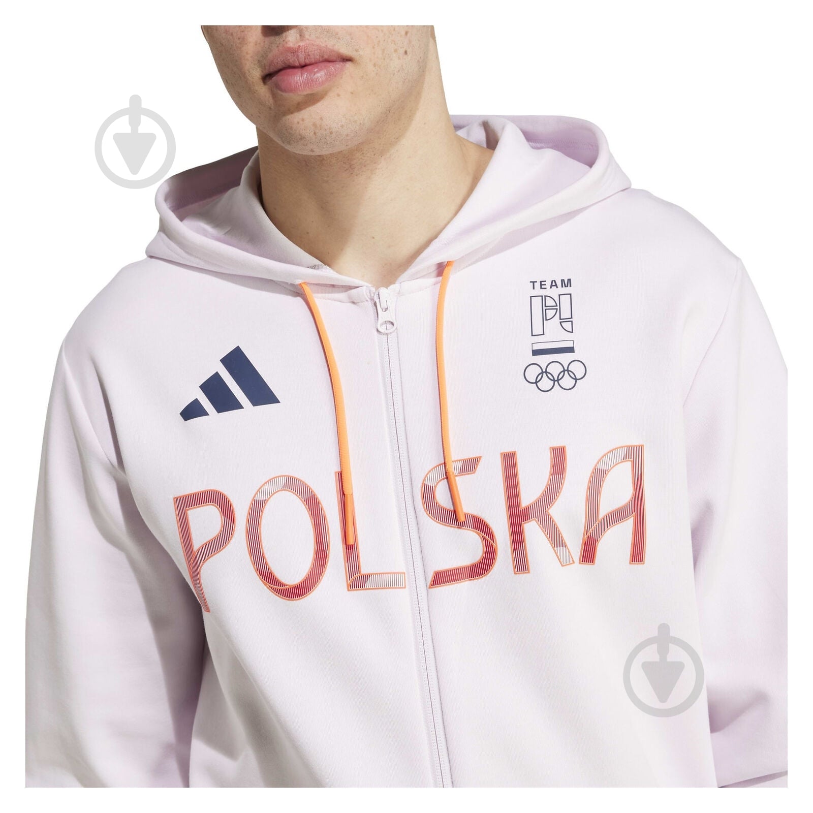 Джемпер Adidas JF6684 р.M білий - фото 4