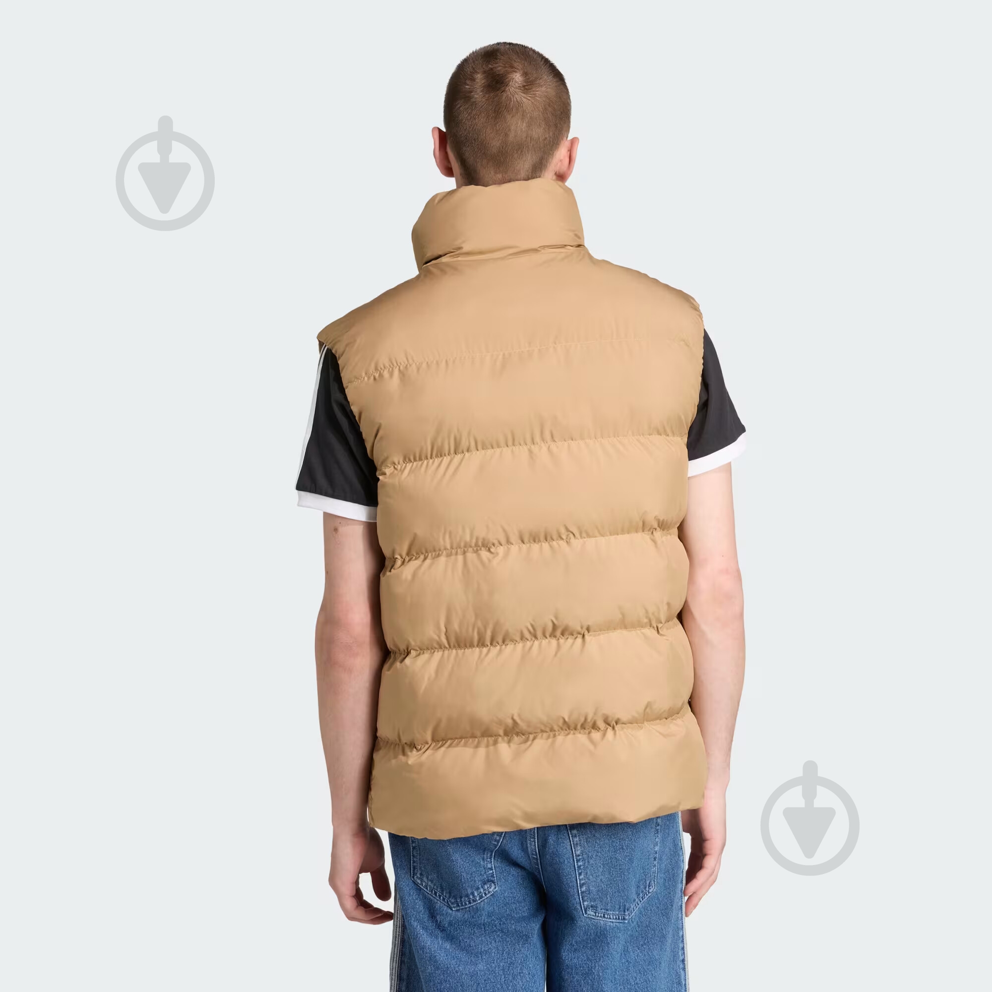 Жилет Adidas COMMERCIAL VEST JX4124 р.2XL бежевый - фото 2