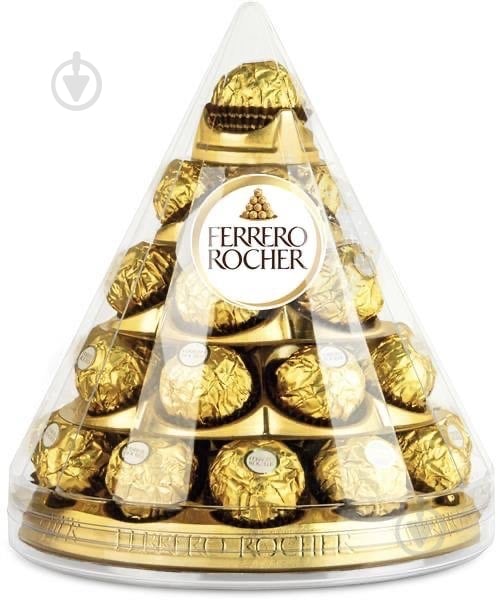 Конфеты Ferrero Rocher 350 г (8000500024065) - фото 1