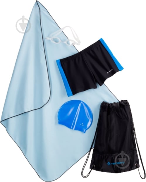 Набор для бассейна TECNOPRO Back to School Set Boys 270468-900050 р.116 черный - фото 1