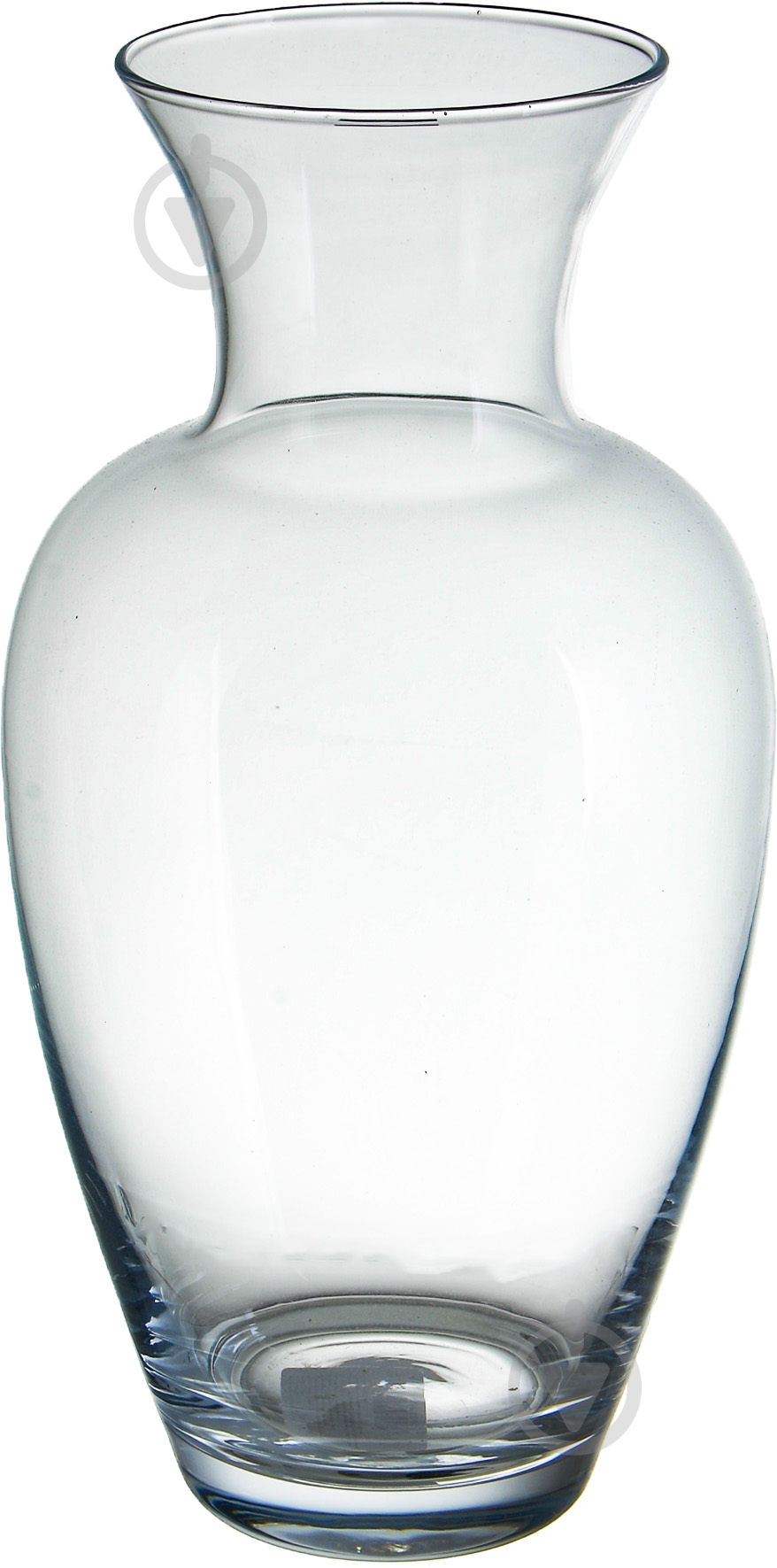 Ваза стеклянная Глея 16х31 см 31 см прозрачная - фото 1