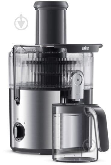 Соковыжималка Braun шнековая SJ7000 - фото 3
