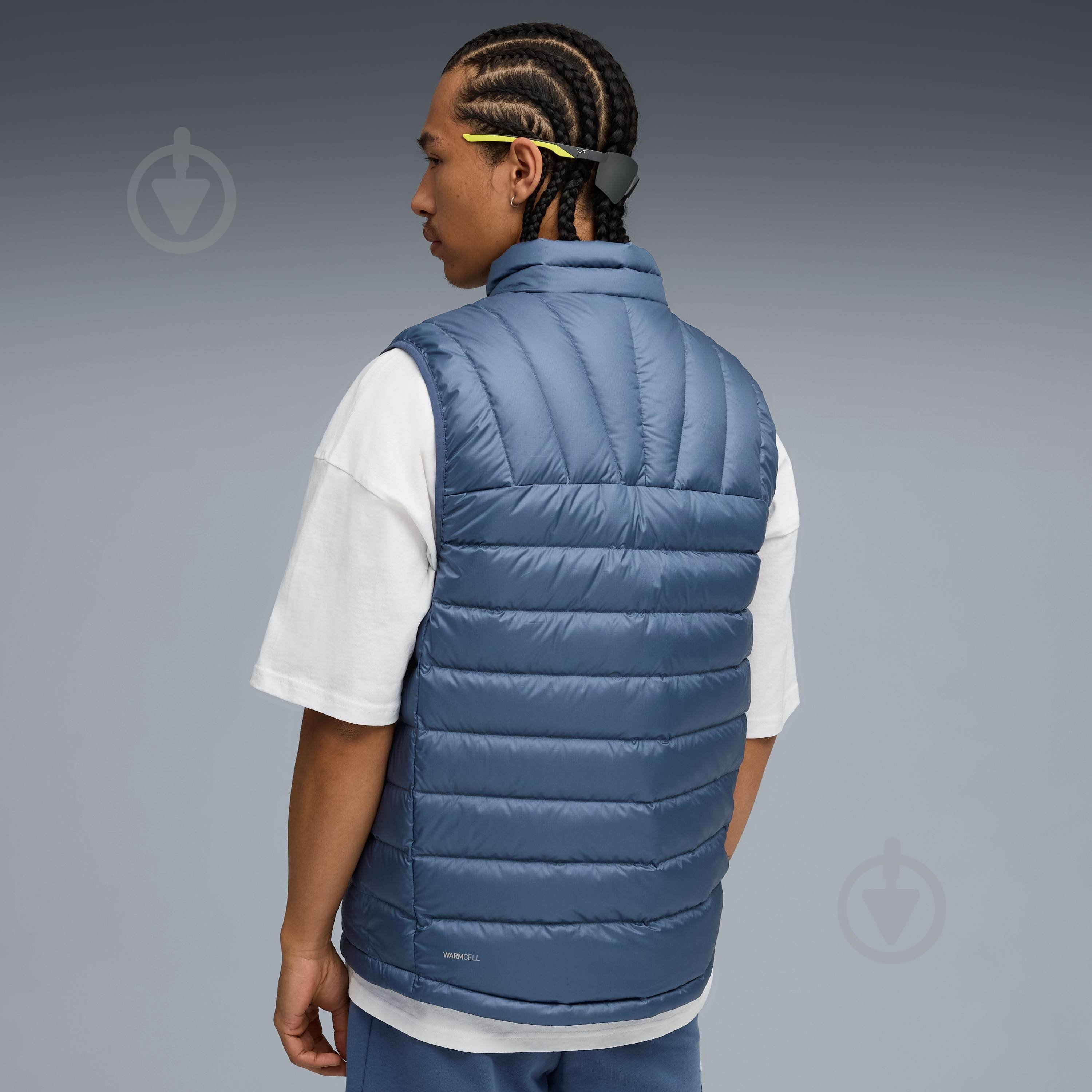 Жилет Puma PACKLITE Down Vest 68521380 р.2XL синій - фото 2