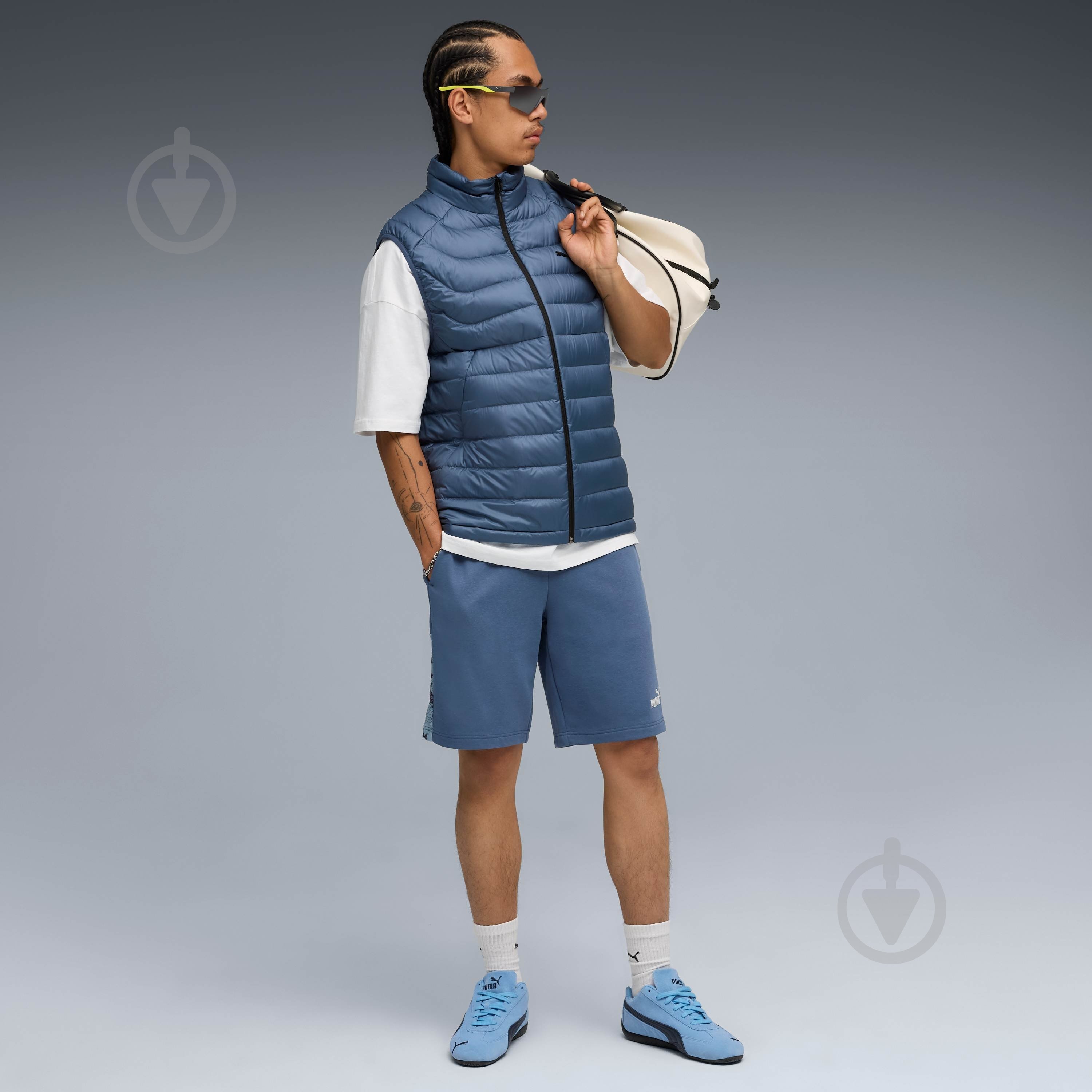Жилет Puma PACKLITE Down Vest 68521380 р.2XL синій - фото 3