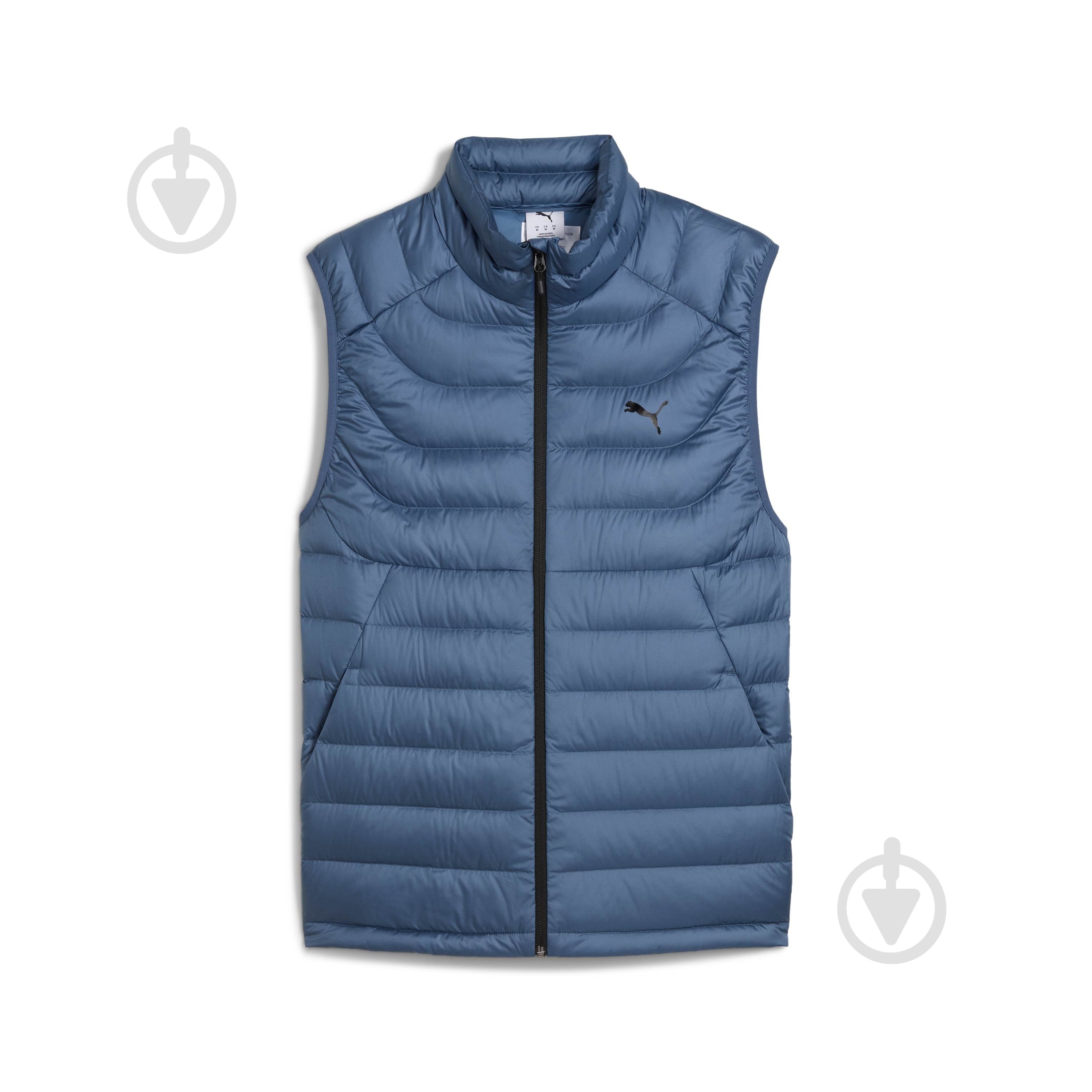Жилет Puma PACKLITE Down Vest 68521380 р.2XL синій - фото 4