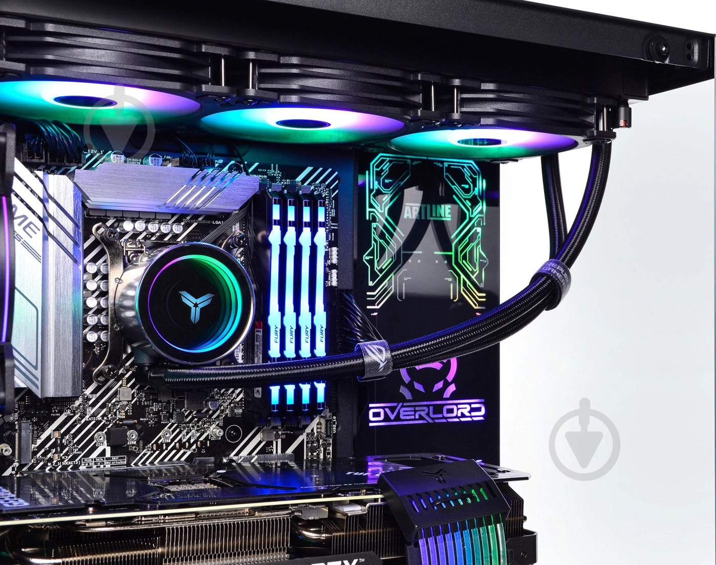 Комп'ютер Artline Gaming X98 (X98v60) black - фото 11