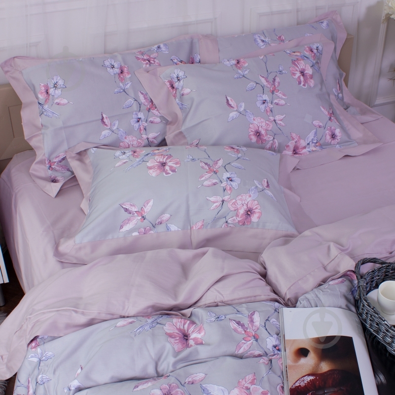 Наволочка сатин Elit Tiberia 40x60 см мульти MirSon - фото 1 Наволочка сатин Elit Tiberia 40x60 см мульти MirSon - фото 1