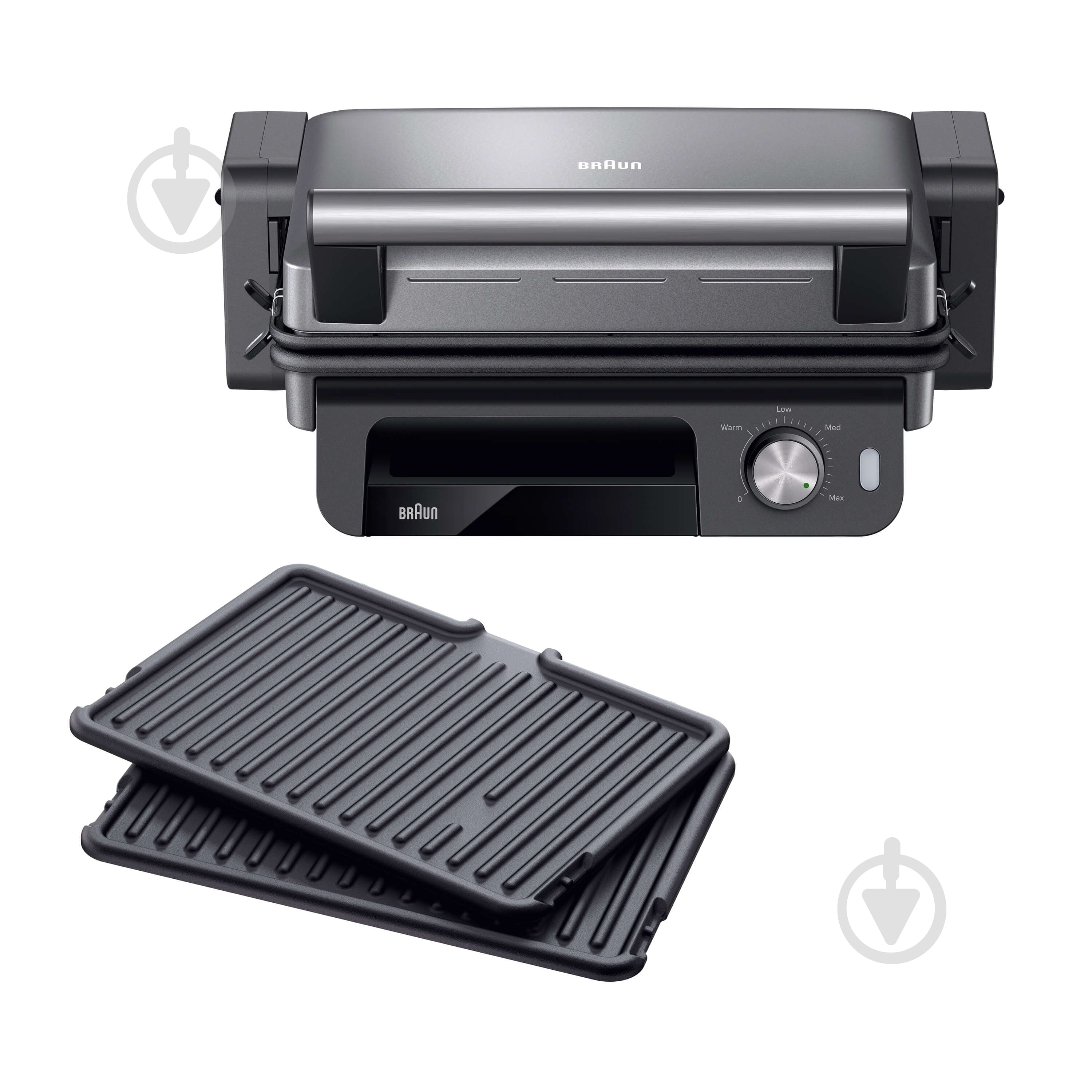 Гриль контактний Braun CG5033IGY MultiGrill 5 - фото 1