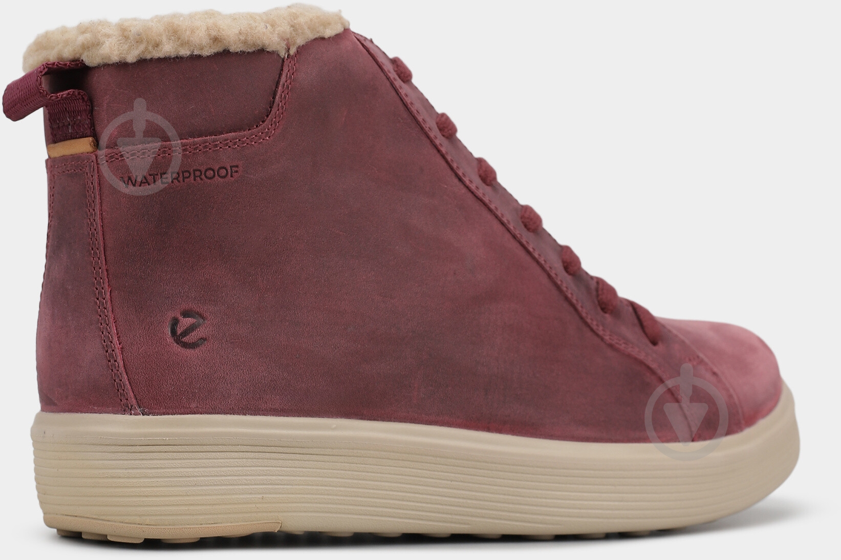 Черевики Ecco Soft 60 K 71387361291 р.40 бордовий - фото 4