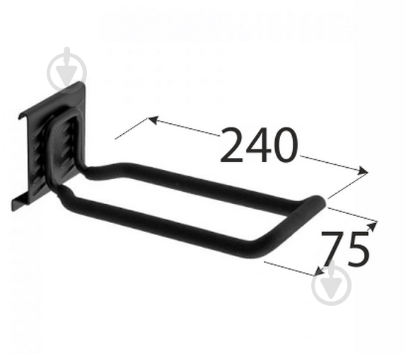 Крюк гаражный Goliat SGH2 - фото 2