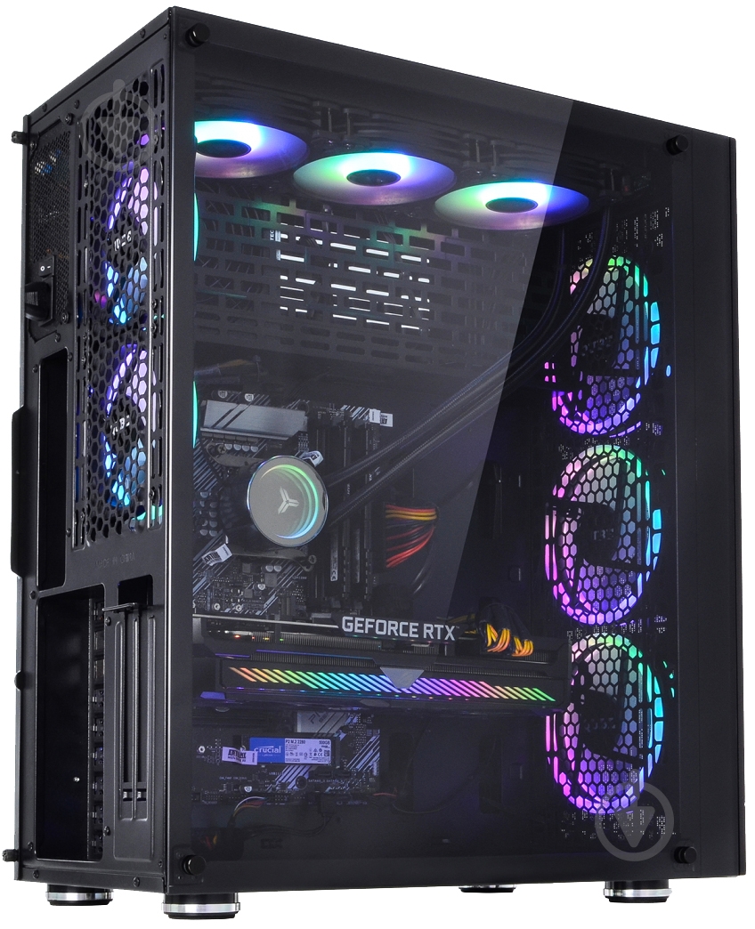 Компьютер Artline Gaming X99 (X99v49) black - фото 13