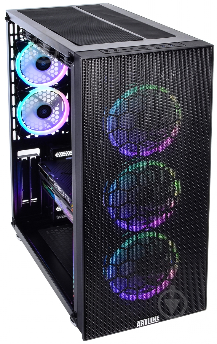 Компьютер Artline Gaming X99 (X99v49) black - фото 9
