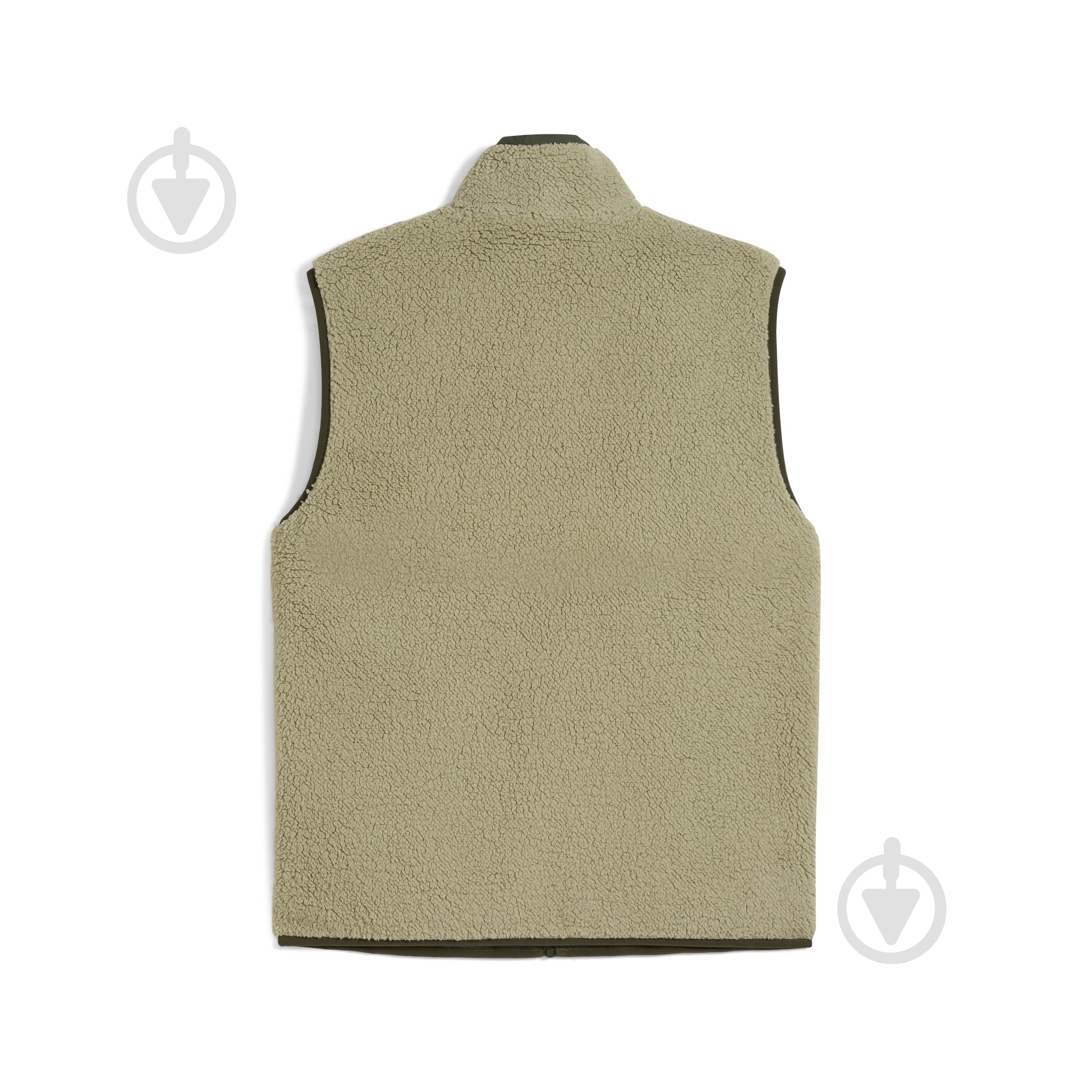Жилет Puma Reversible Hybrid Sherpa Vest 68837282 р.2XL хакі - фото 5