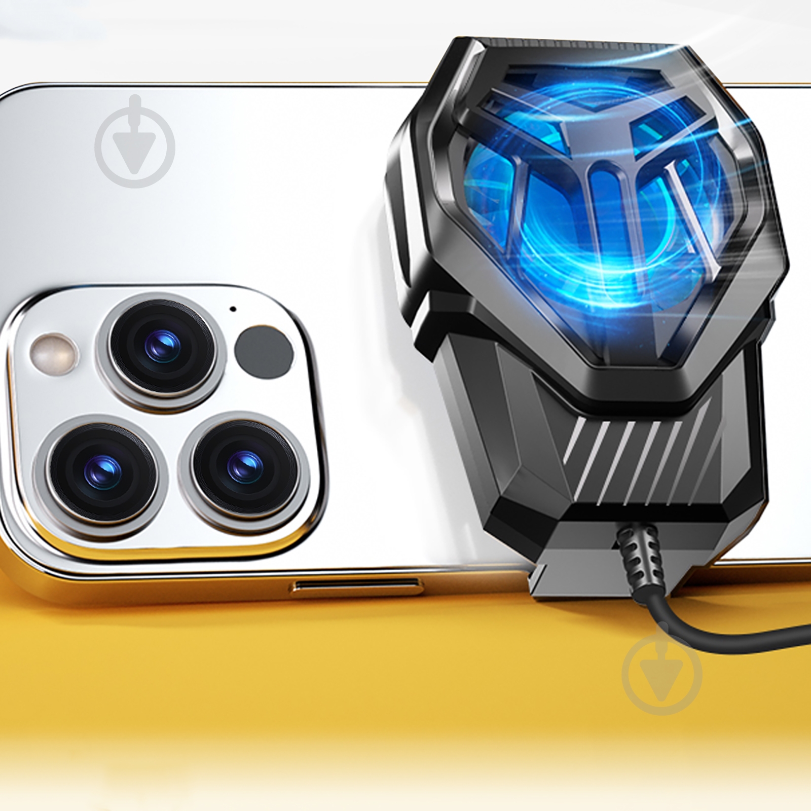 Кулер для смартфона Xo SL01 black - фото 5