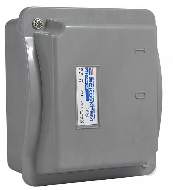 Выключатель-разъединитель Аско-Укрем QS5 30 A0100010004 - фото 3