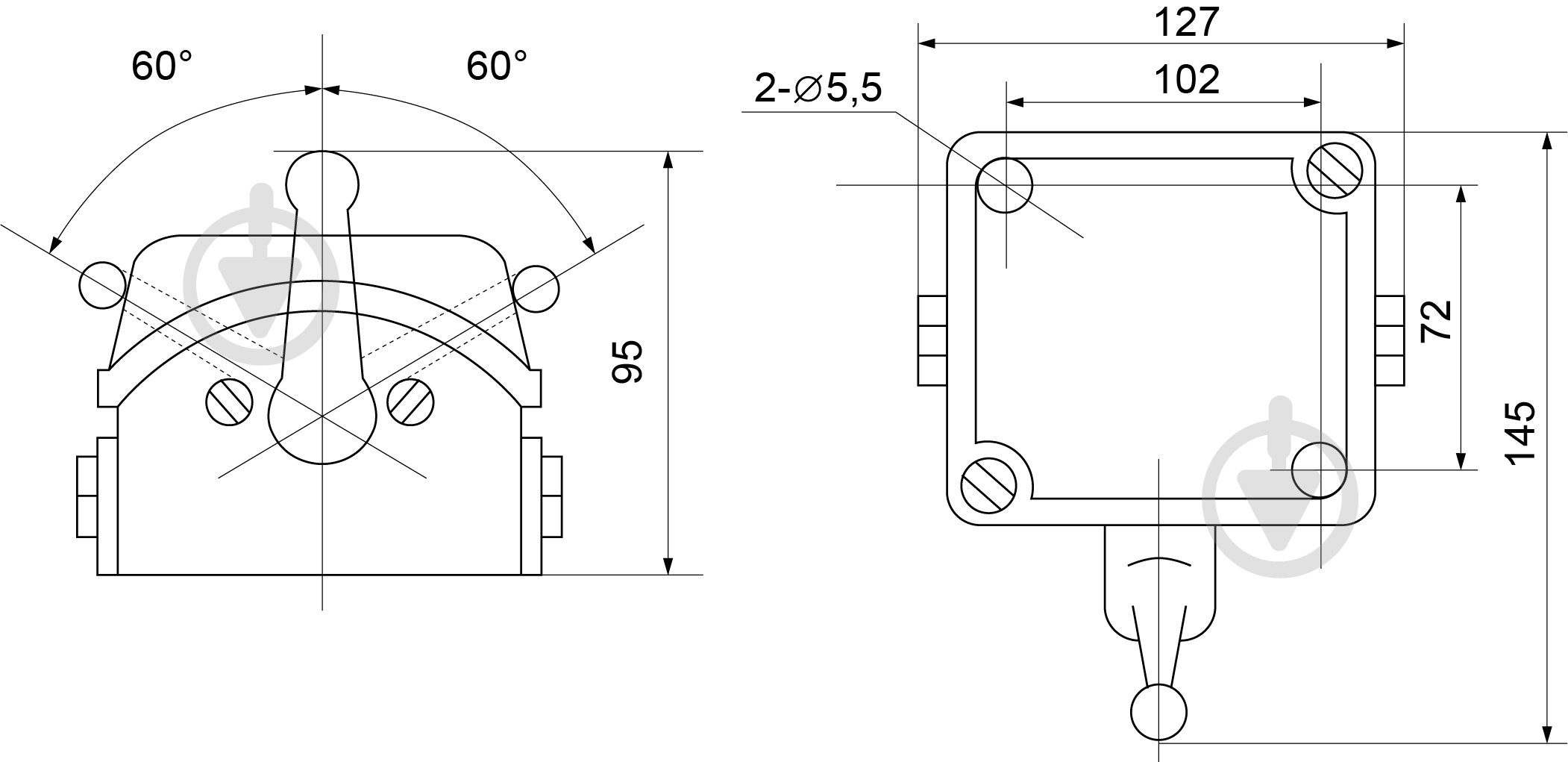 Выключатель-разъединитель Аско-Укрем QS5 30 A0100010004 - фото 5