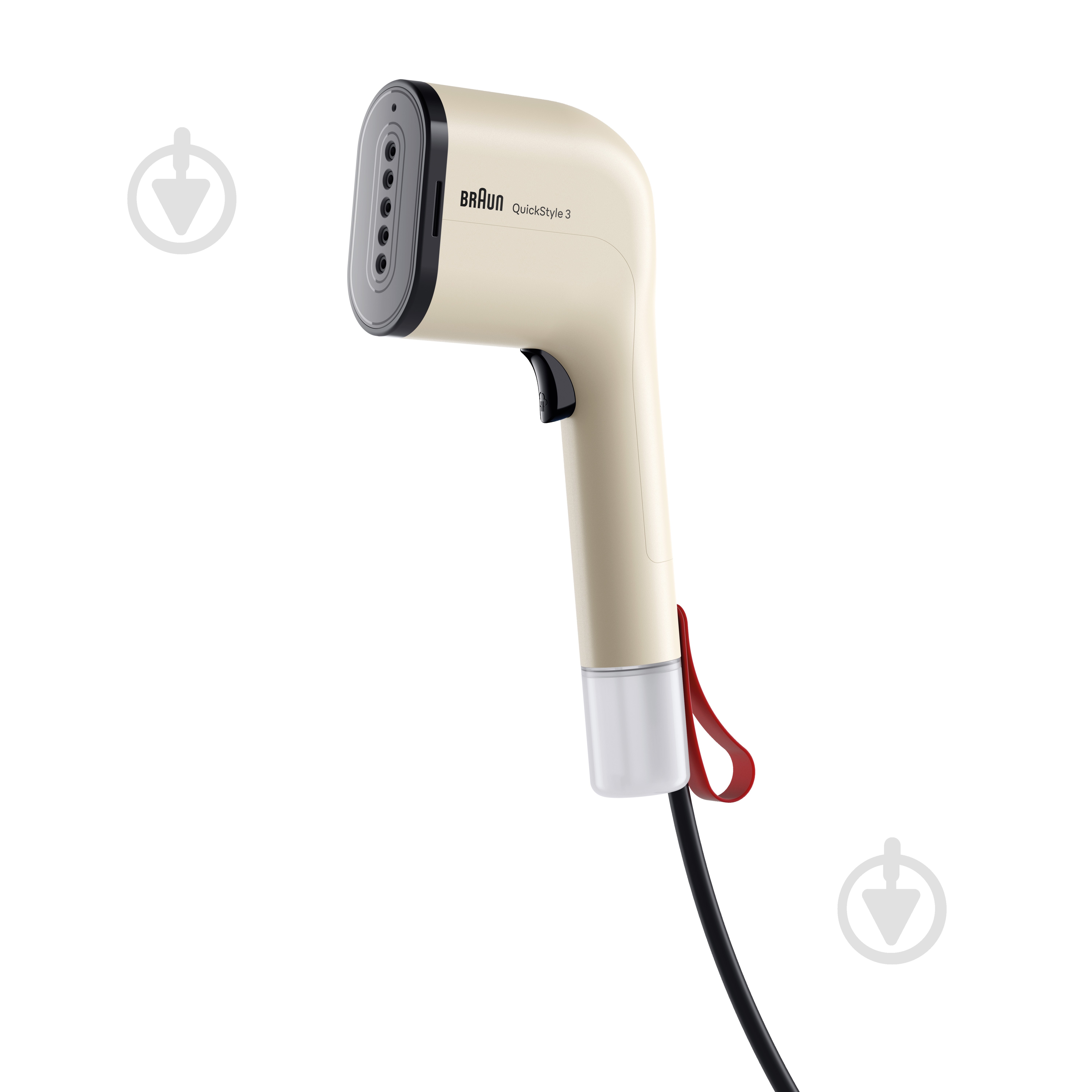 Отпариватель ручной Braun QuickStyle 3 GS3012BG - фото 1
