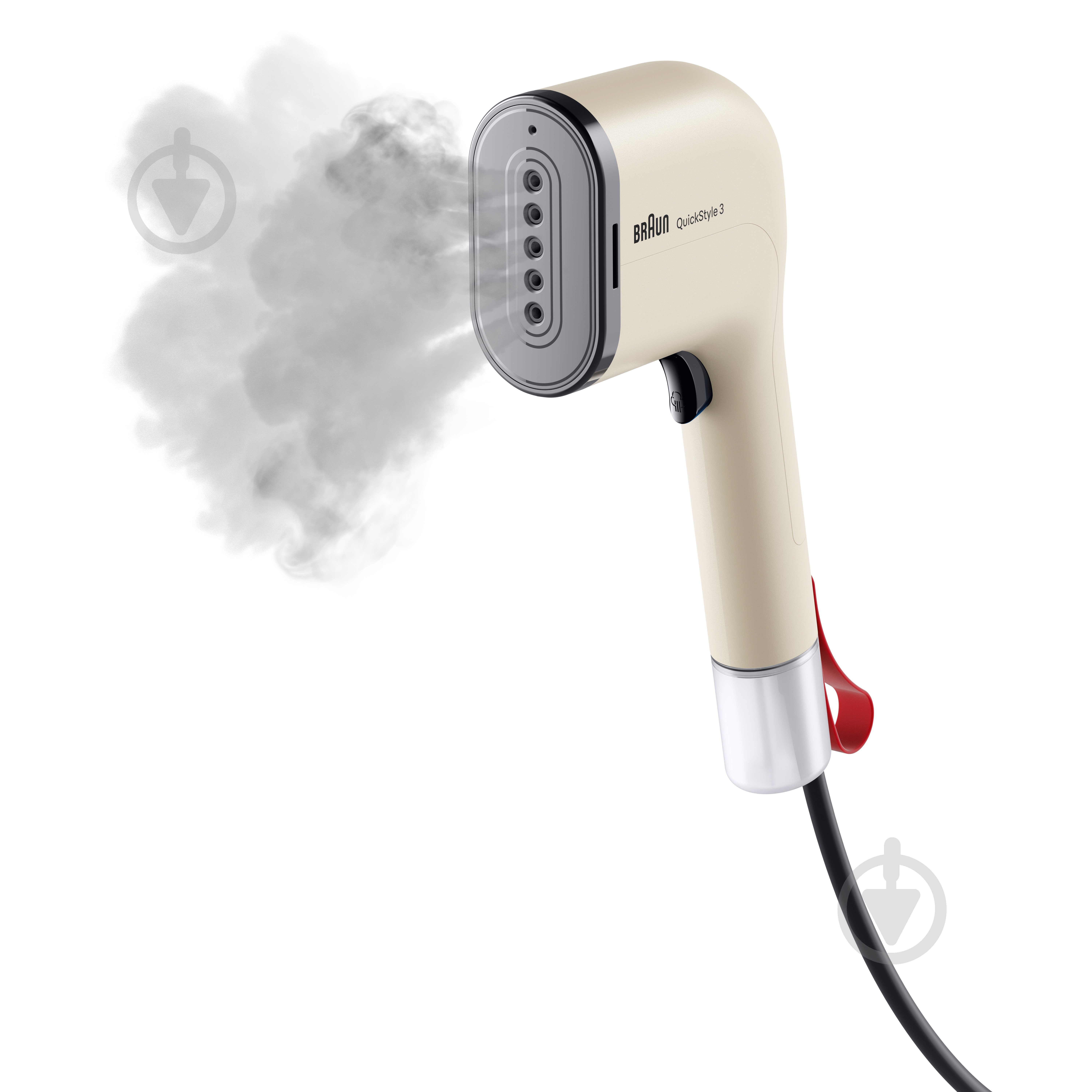 Отпариватель ручной Braun QuickStyle 3 GS3012BG - фото 9