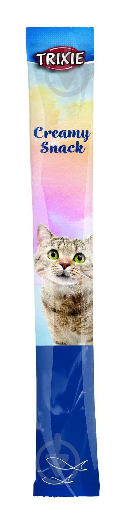 Лакомство Trixie Creamy Snacks для кошек из белой рыбы 5 шт. х 14 г - фото 2