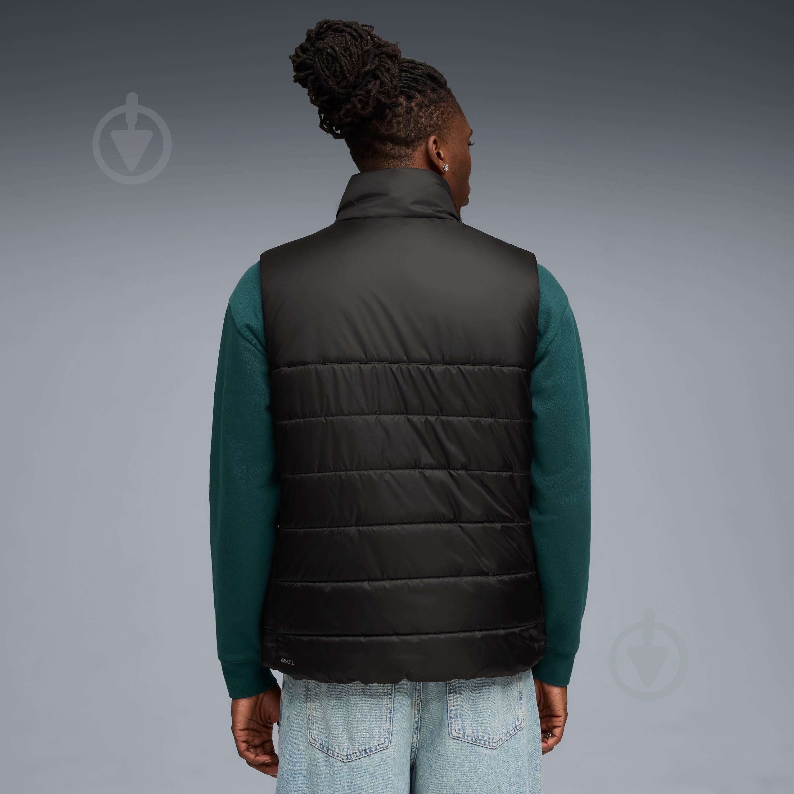 Жилет Puma ESS PADDED VEST 68520901 р.2XL чорний - фото 2