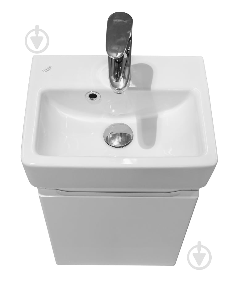 Тумба підвісна Aqua Rodos Акцент з умивальником Mini 37 см - фото 3
