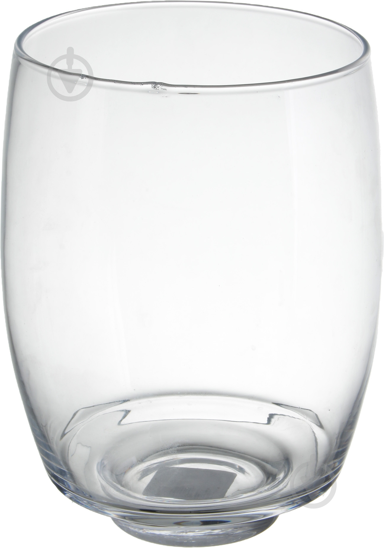 Ваза стеклянная 20х26 см 26 см прозрачная - фото 1