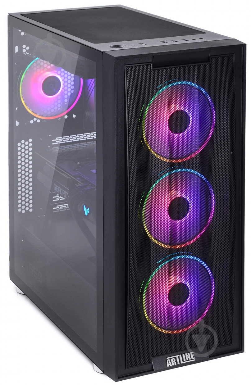 Компьютер Artline Gaming X98 (X98v51Win) black - фото 3