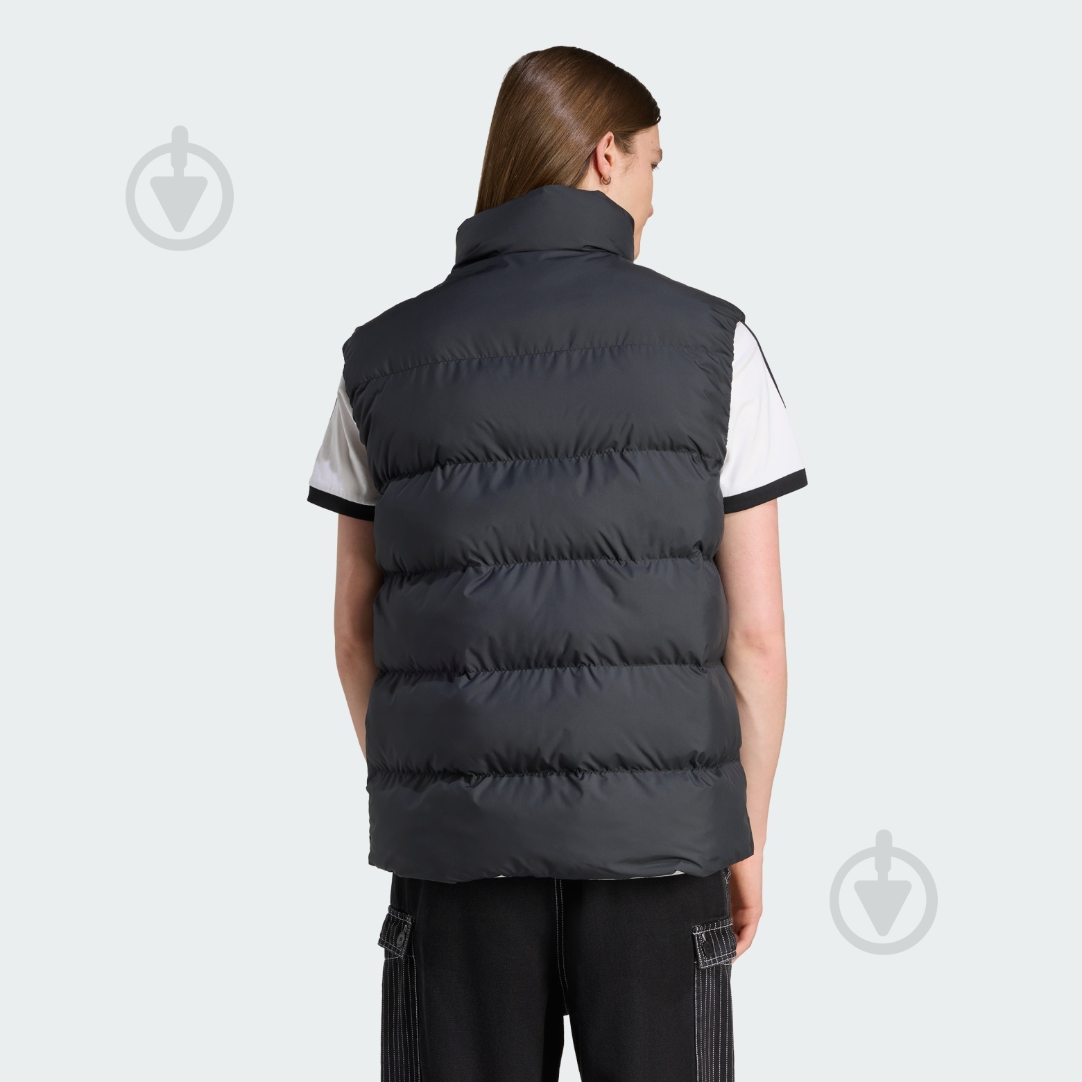 Жилет Adidas COMMERCIAL VEST JW5841 р.2XL чорний - фото 2 Жилет Adidas COMMERCIAL VEST JW5841 р.2XL чорний - фото 2