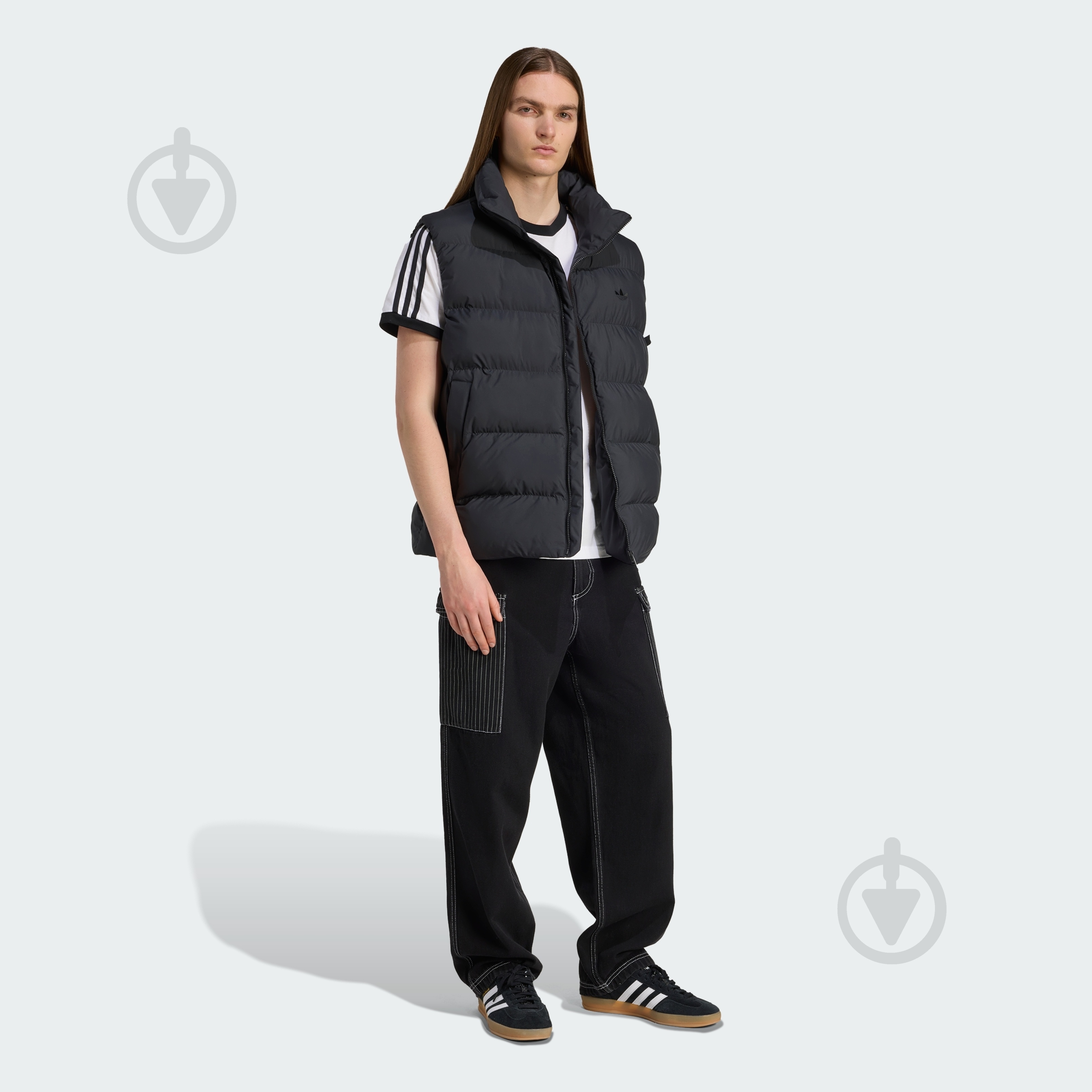 Жилет Adidas COMMERCIAL VEST JW5841 р.2XL чорний - фото 5 Жилет Adidas COMMERCIAL VEST JW5841 р.2XL чорний - фото 5