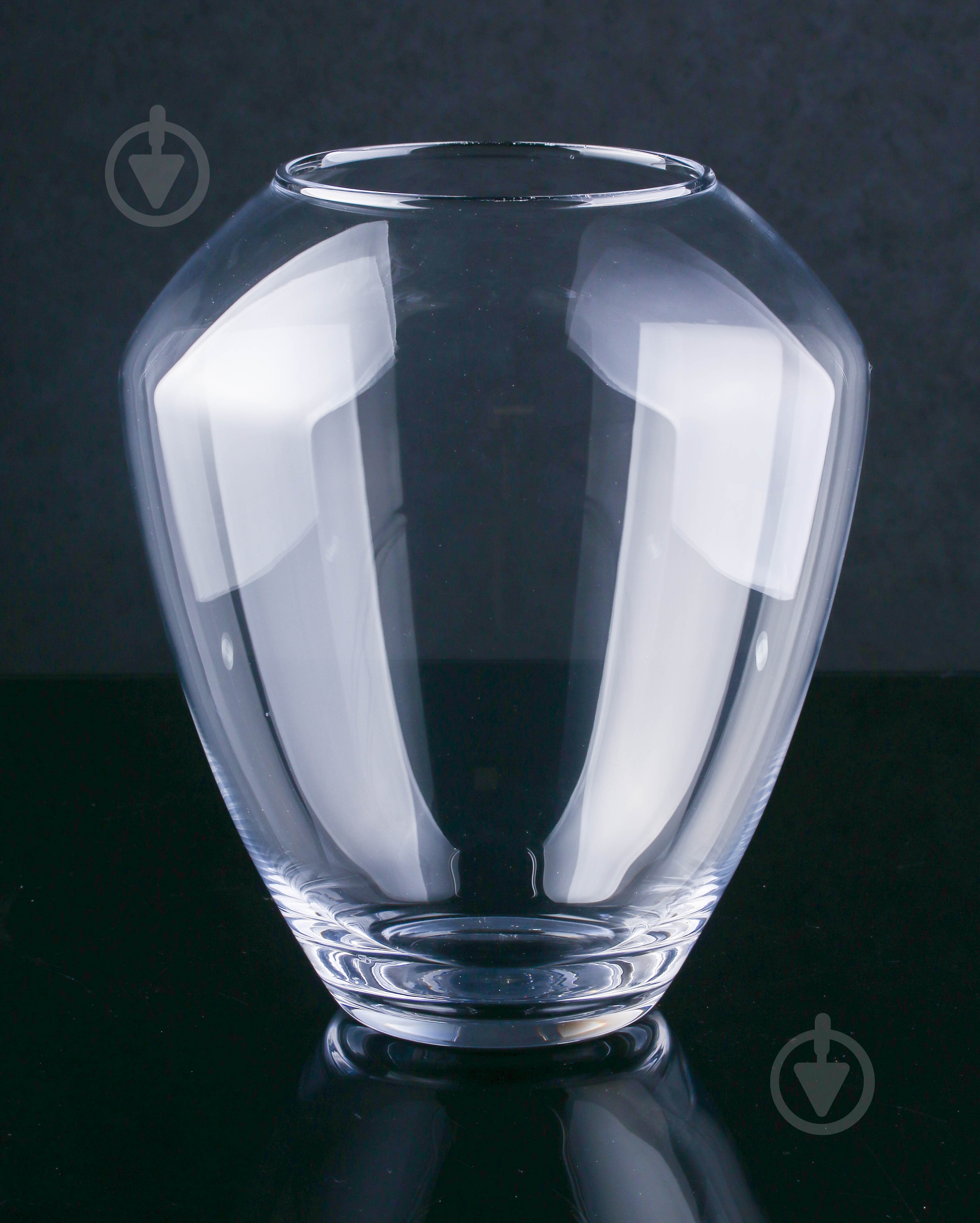 Ваза стеклянная 22х25 см 25 см - фото 1