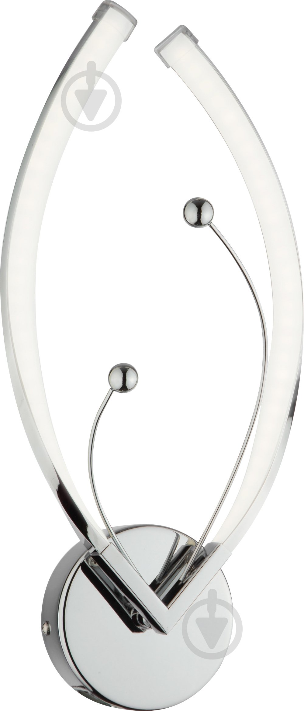 ВИТРИНА! Бра Strotskis Fiona LED 12 Вт хром 90056/1 - фото 1