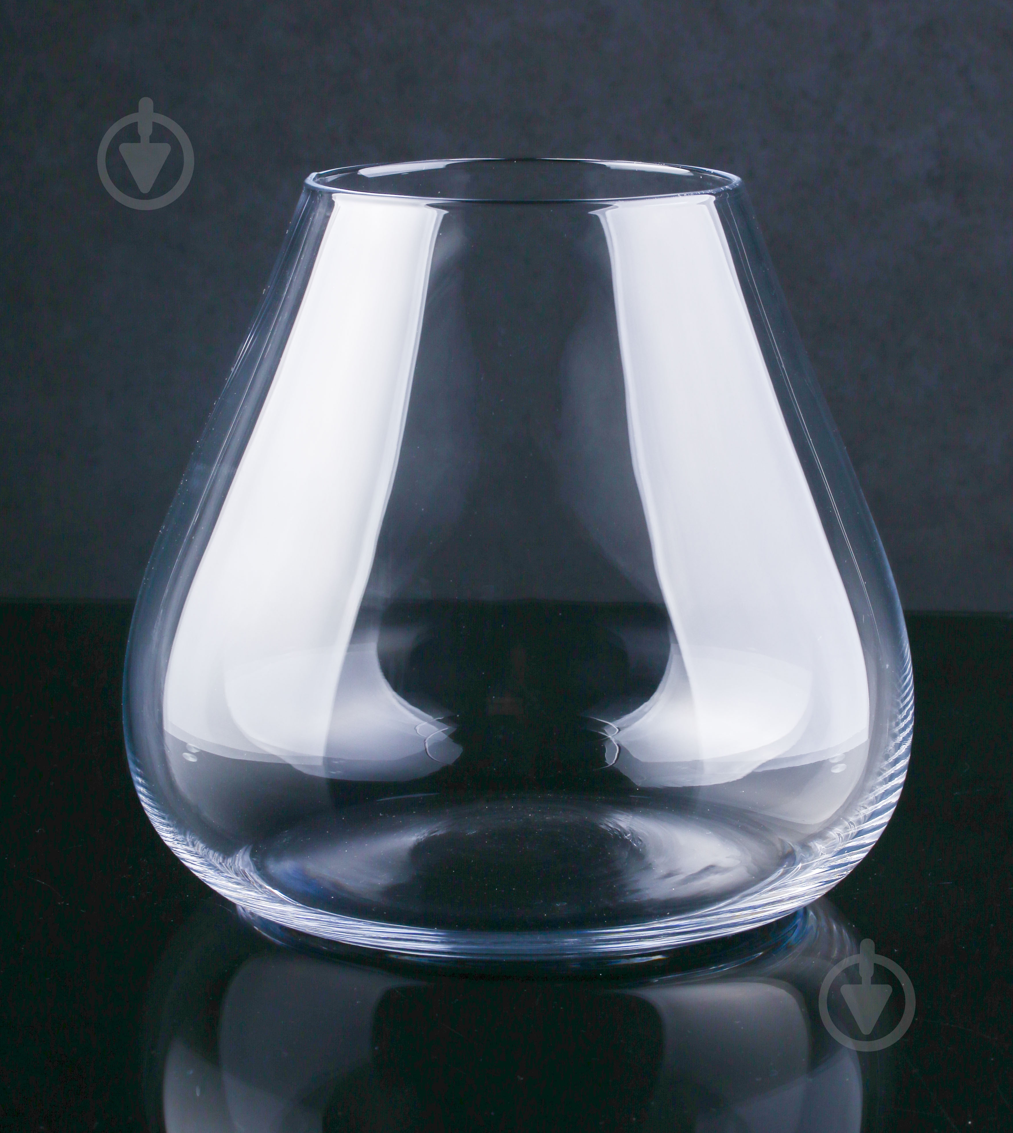 Ваза стеклянная 22х20 см 20 см - фото 1 Ваза стеклянная 22х20 см 20 см - фото 1