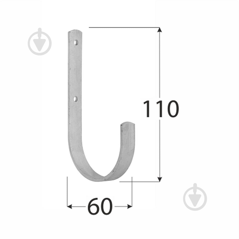 Крепеж HMU110 110х60 мм - фото 3