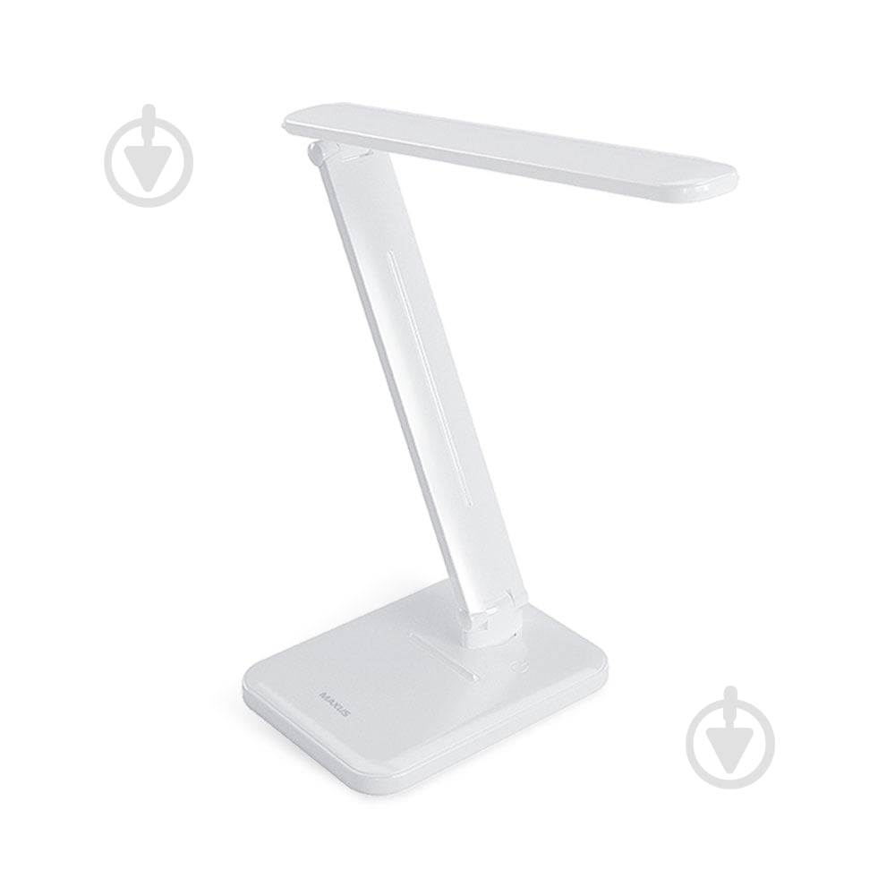 ВІТРИНА! Настільна лампа Maxus LED 8 Вт білий 1-MDL-8W-WH - фото 3 ВІТРИНА! Настільна лампа Maxus LED 8 Вт білий 1-MDL-8W-WH - фото 3