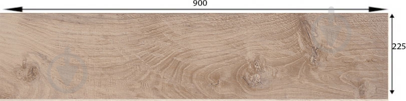 Плитка Zeus Ceramica Allwood walnut ZXXWU3BR 22,5x90 - фото 2