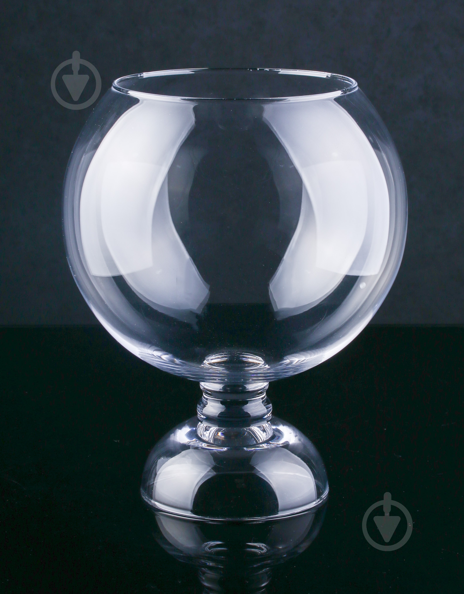 Ваза стеклянная 20х25 см 25 см - фото 1