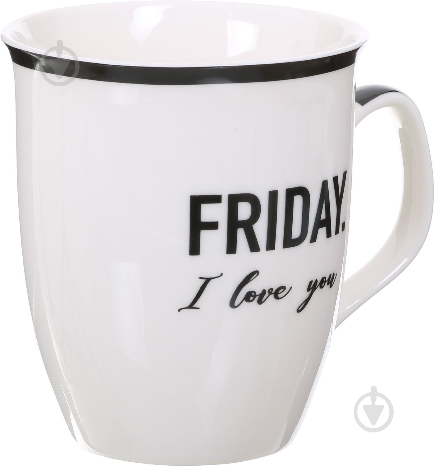 Чашка Fiora Friday 530 мл - фото 2